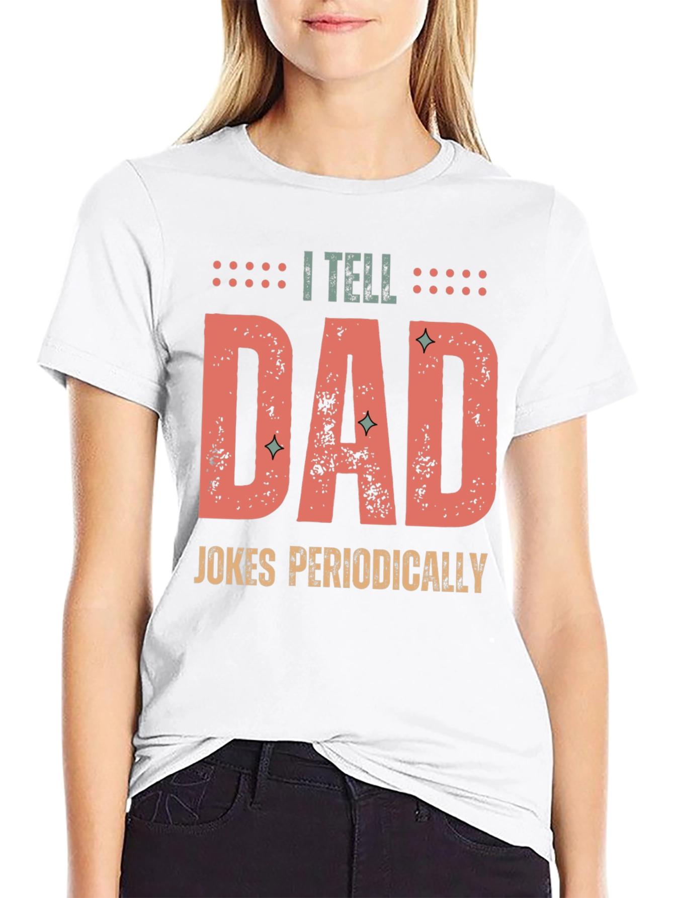 I Tell Dad Jokes Periodically T-Shirt