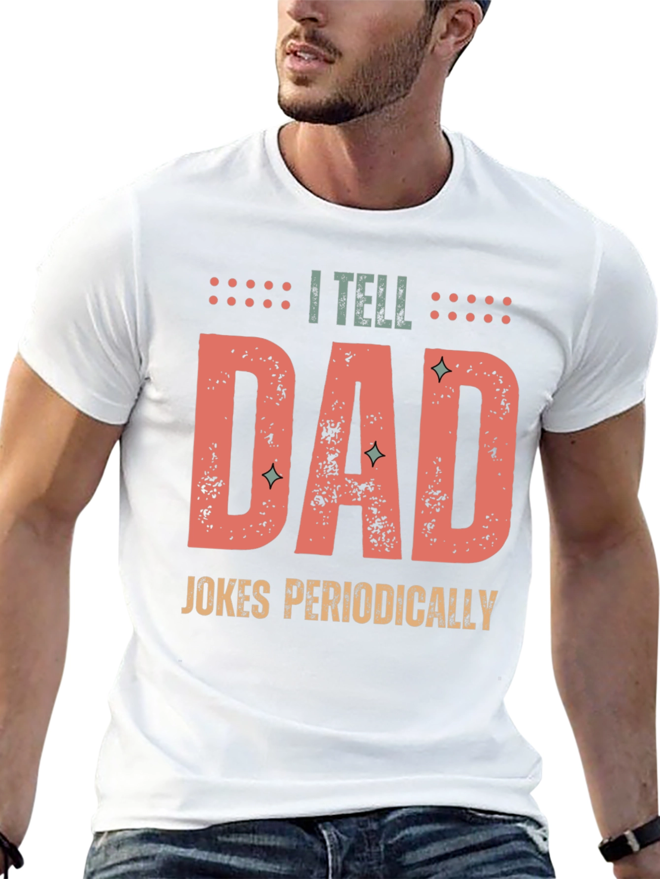 I Tell Dad Jokes Periodically T-Shirt
