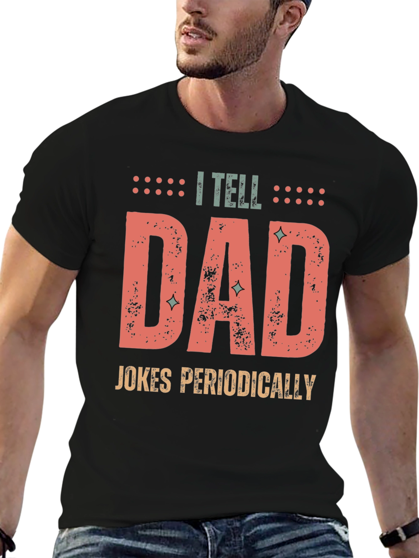 I Tell Dad Jokes Periodically T-Shirt