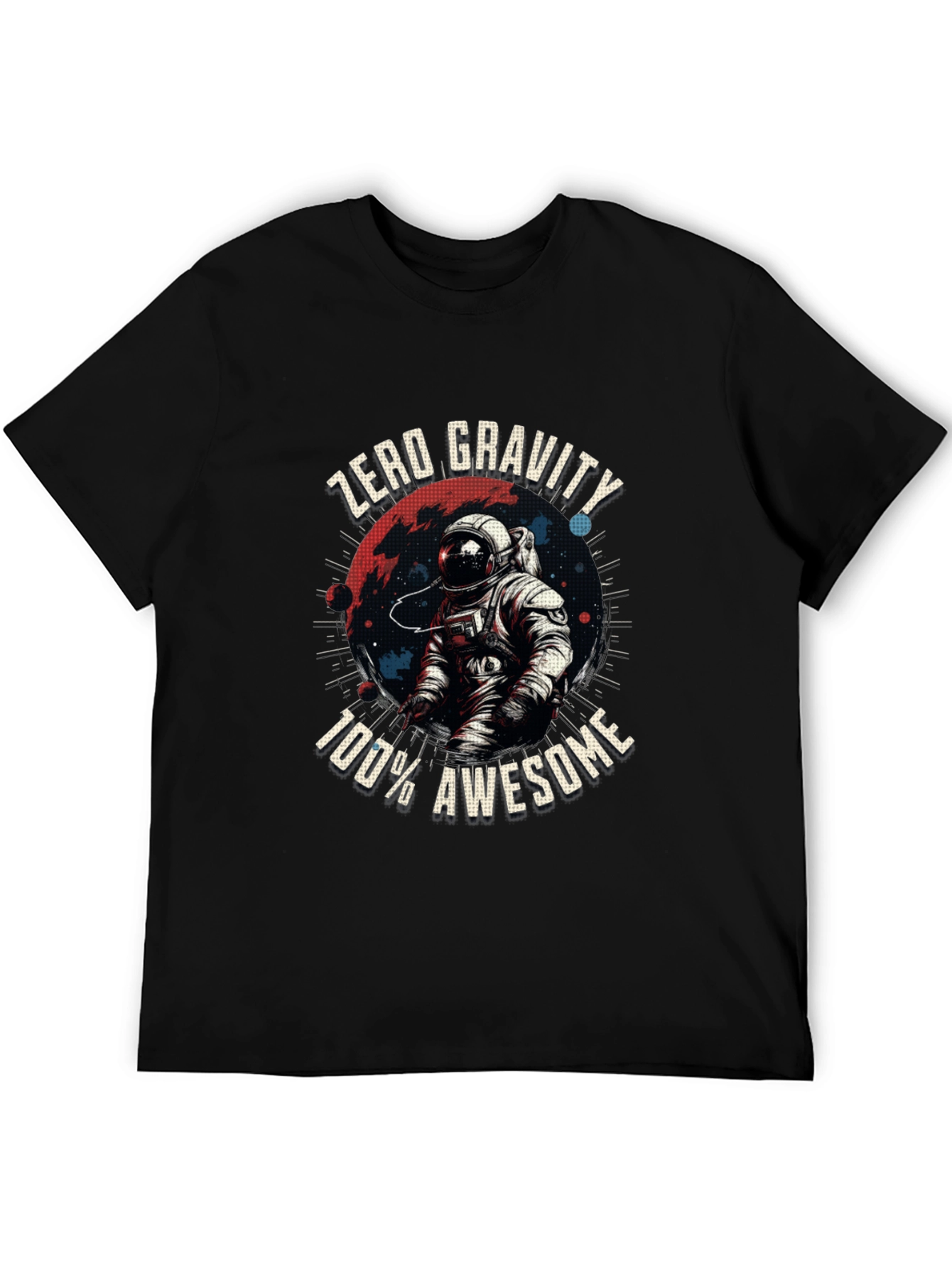 Zero Gravity Astronaut T-Shirt