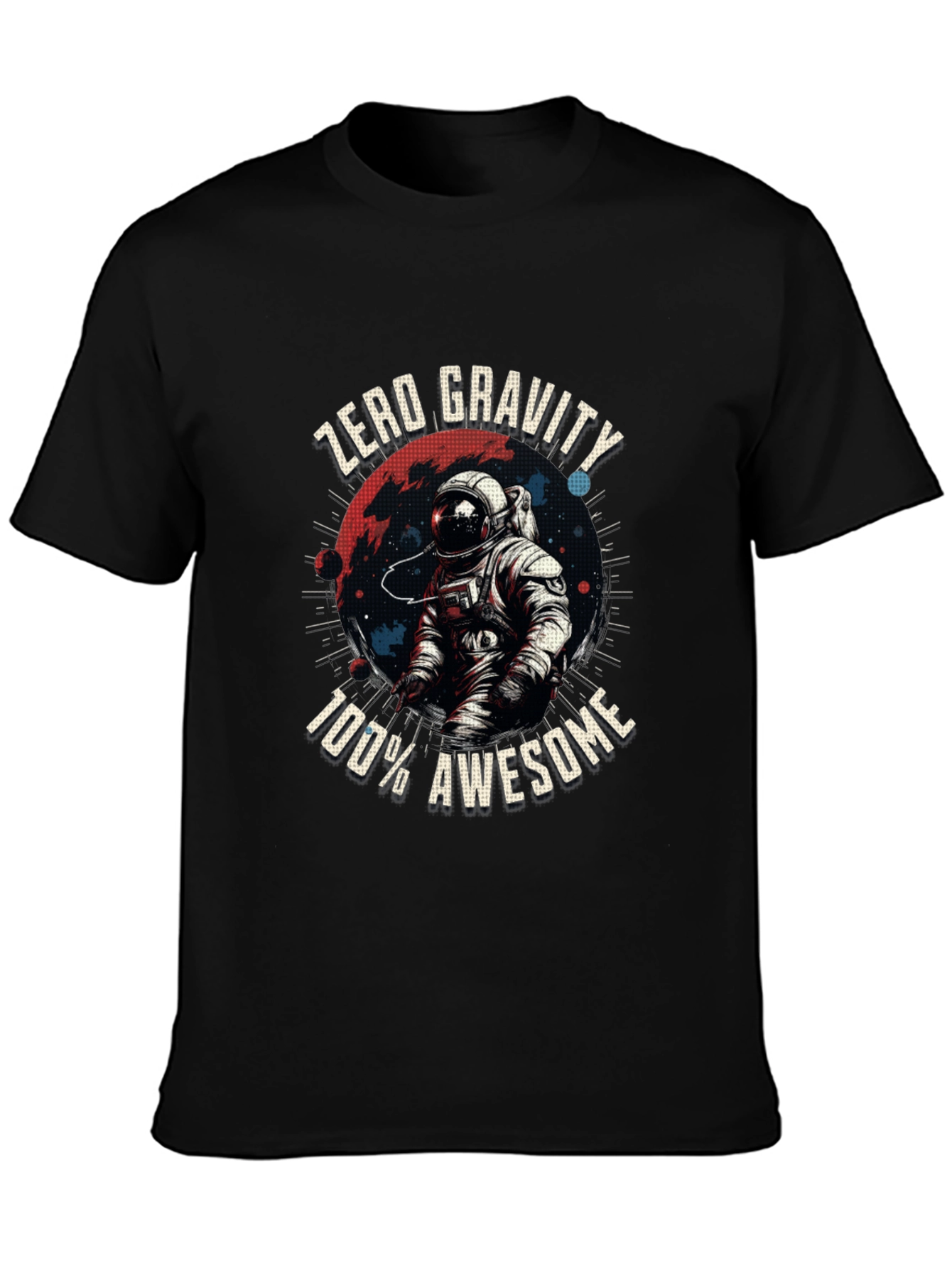 Zero Gravity Astronaut T-Shirt