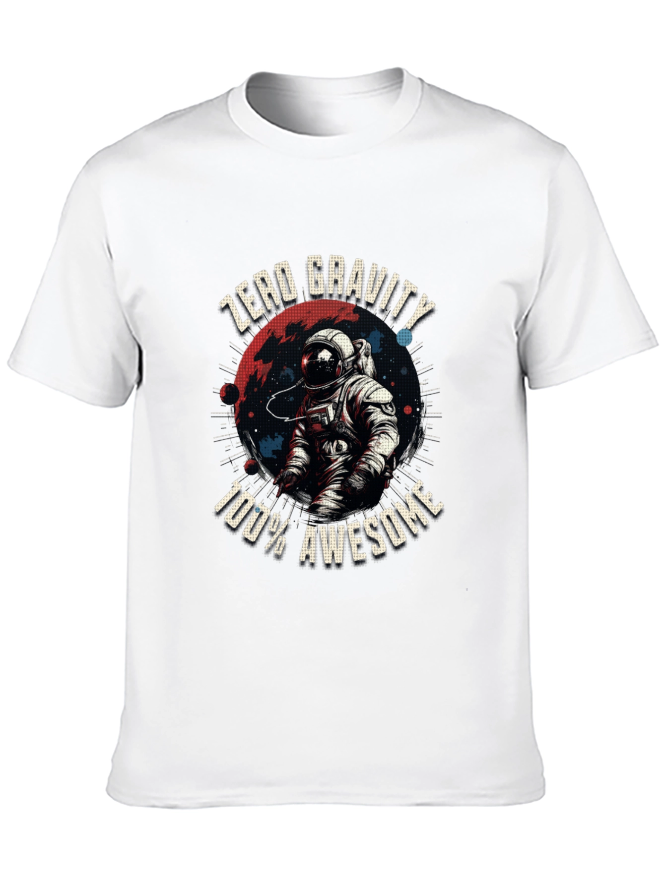 Zero Gravity Astronaut T-Shirt