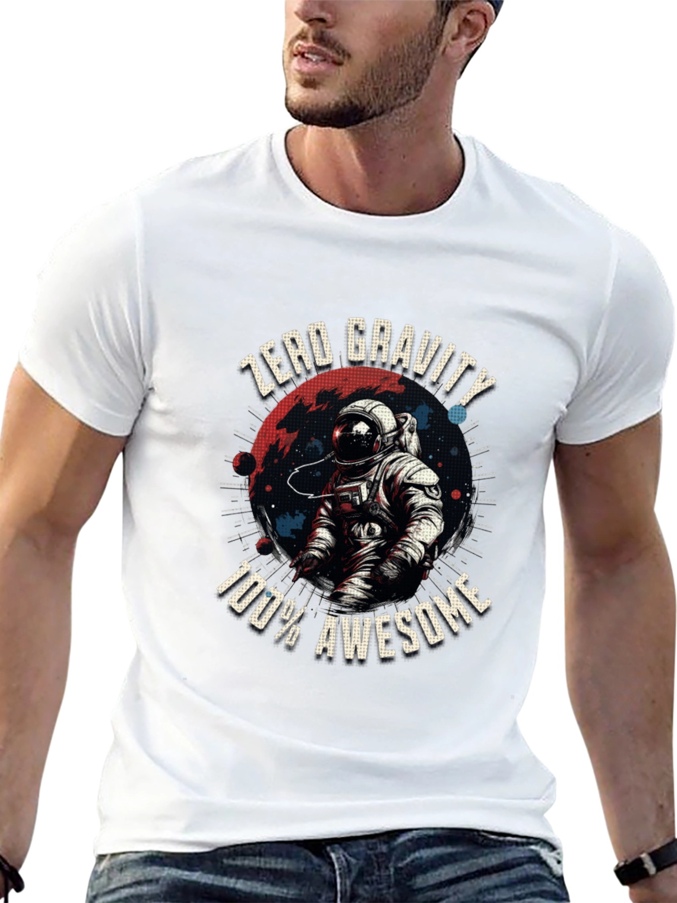 Zero Gravity Astronaut T-Shirt