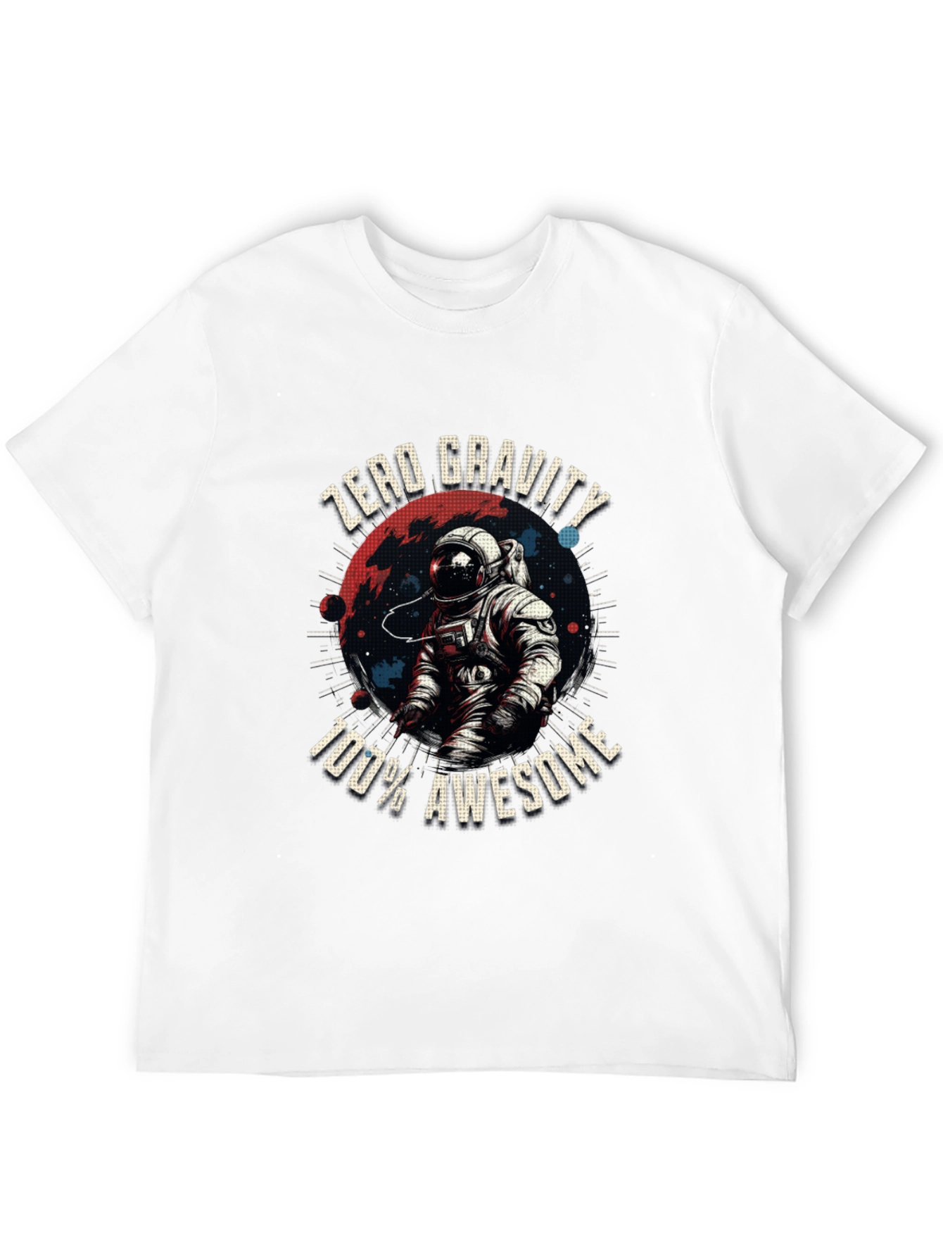 Zero Gravity Astronaut T-Shirt