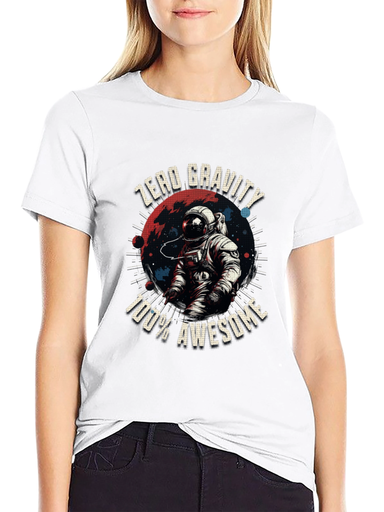 Zero Gravity Astronaut T-Shirt