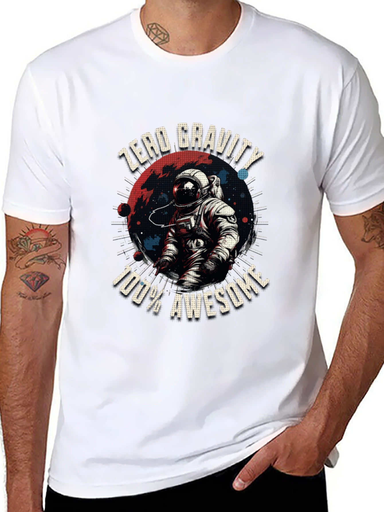 Zero Gravity Astronaut T-Shirt