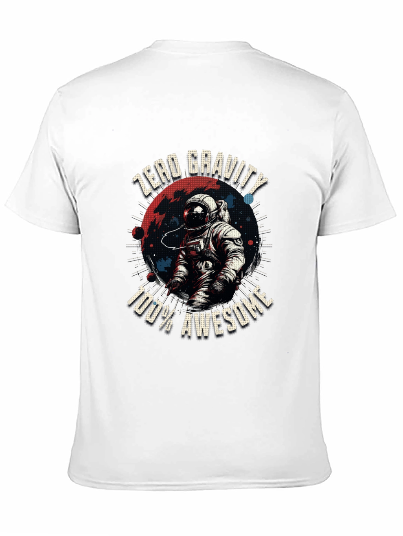 Zero Gravity Astronaut T-Shirt