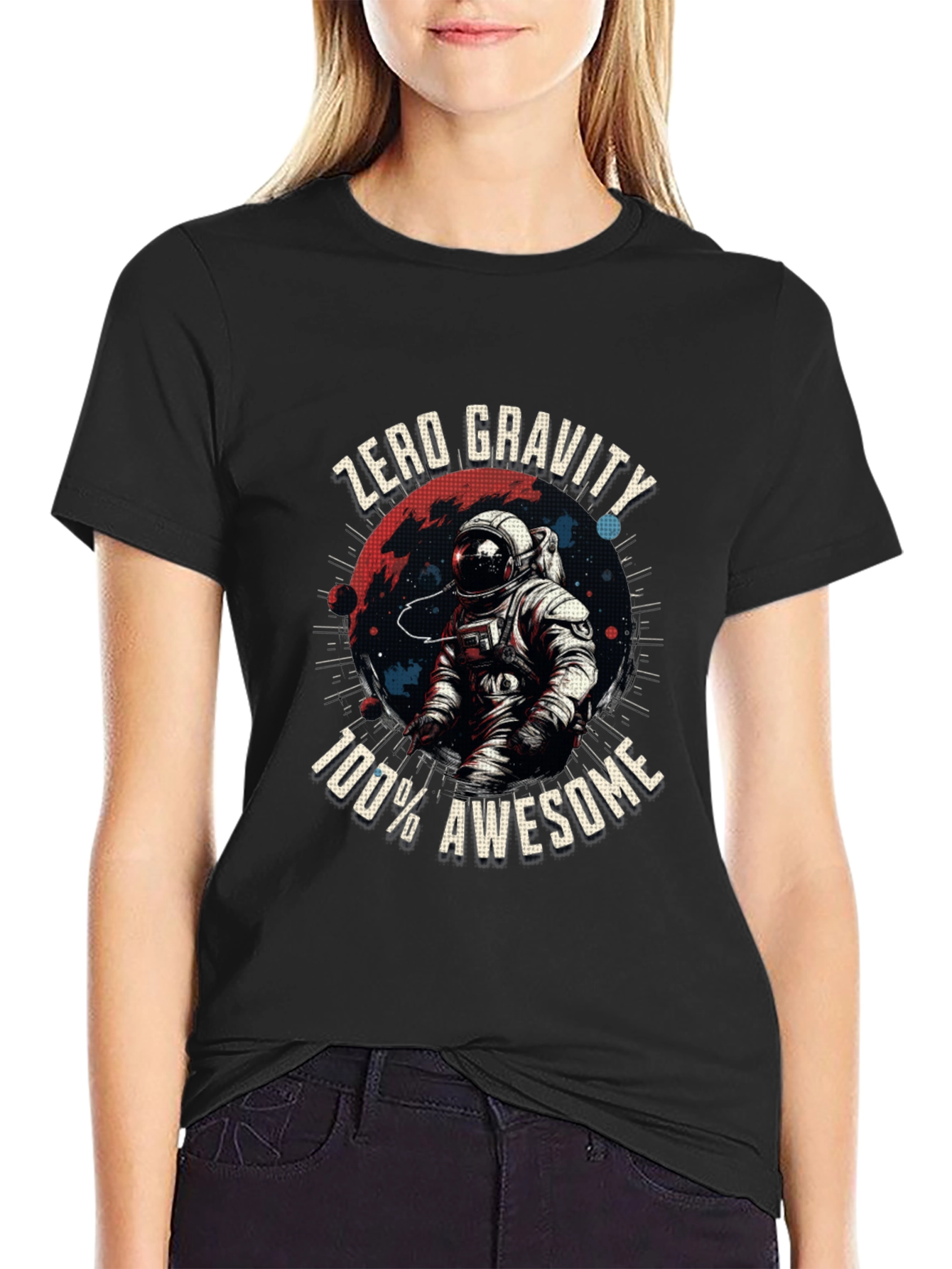 Zero Gravity Astronaut T-Shirt