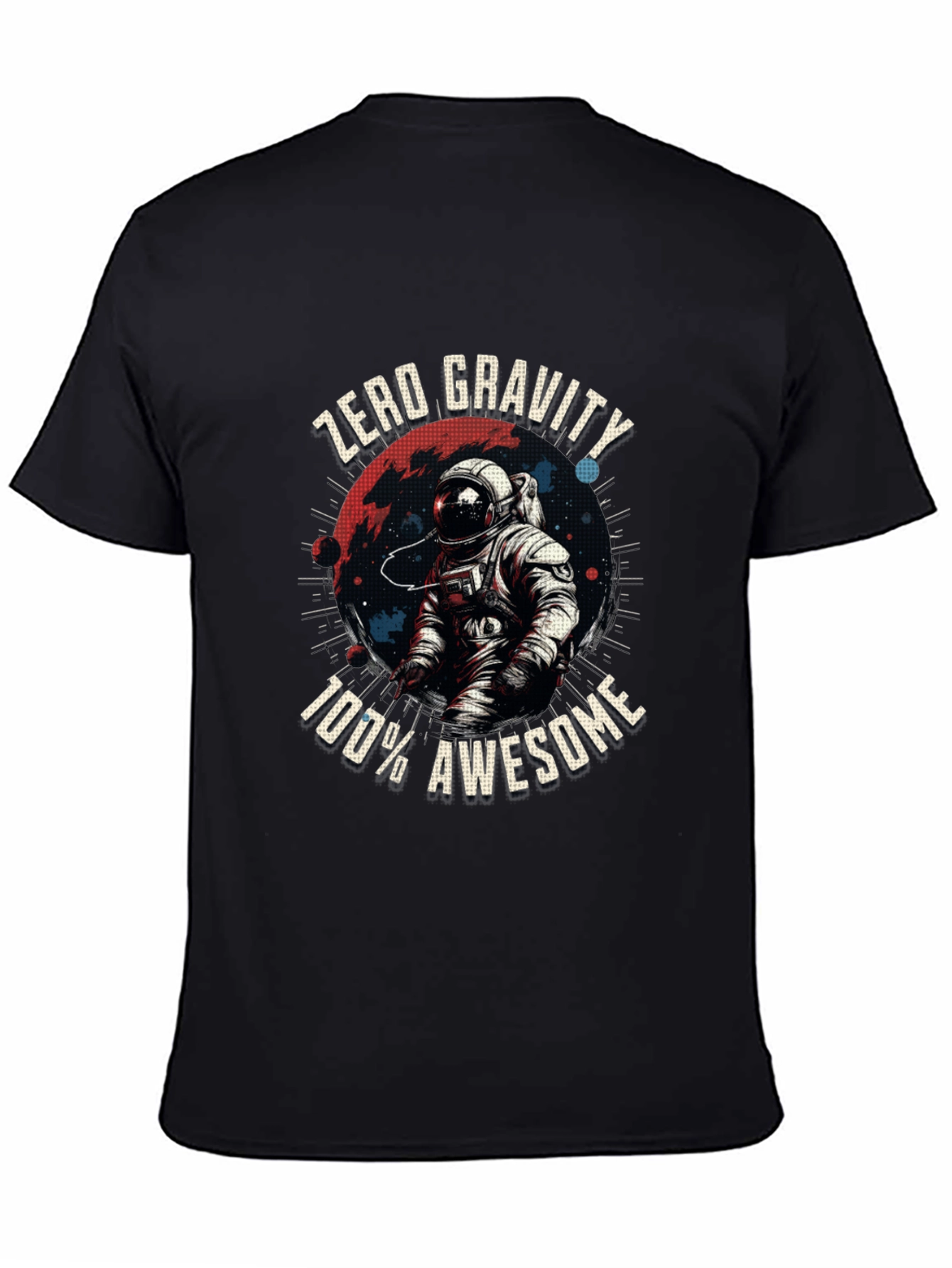 Zero Gravity Astronaut T-Shirt