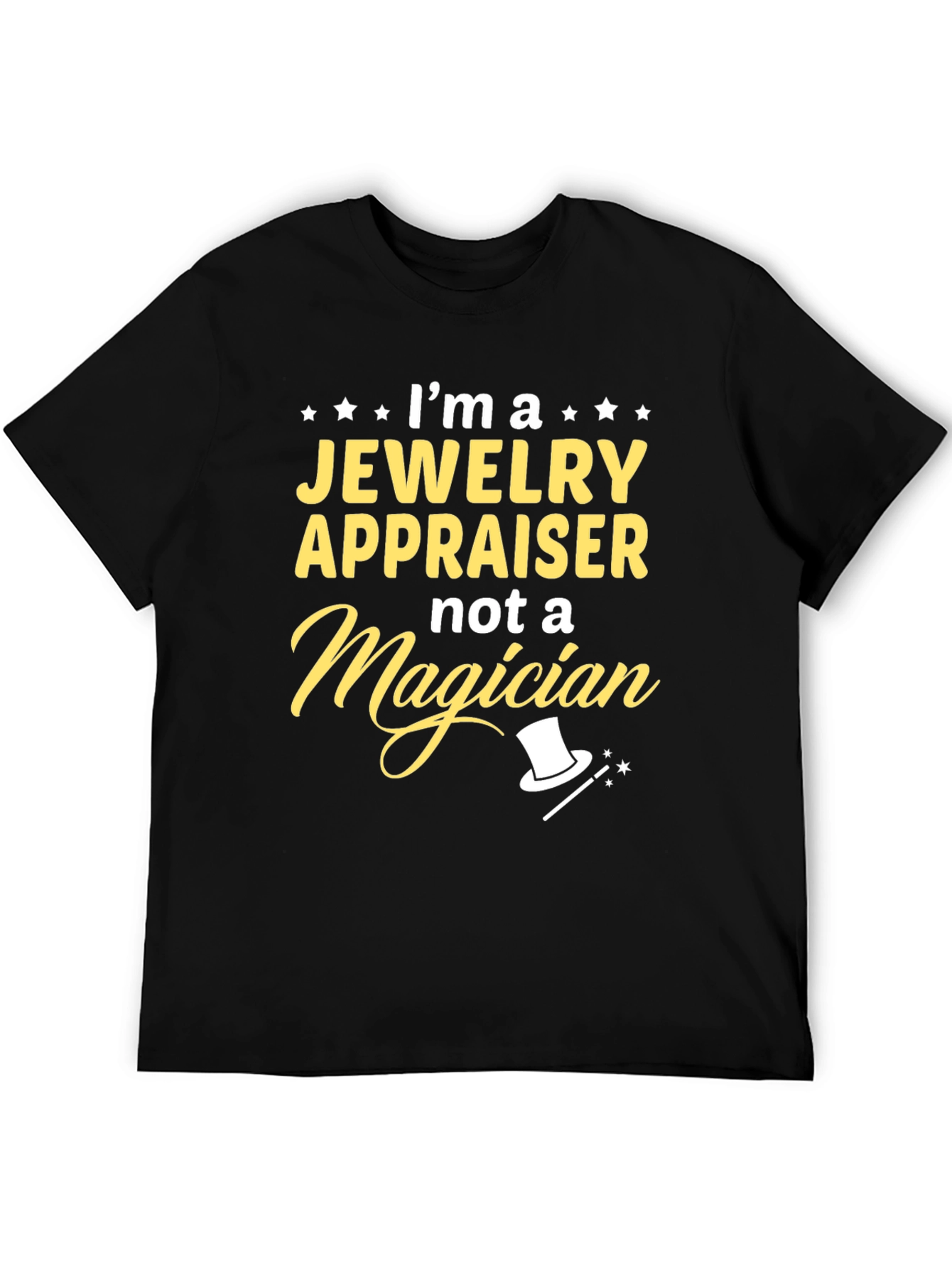 Jewelry Appraiser T-Shirt - Funny Profession Tee