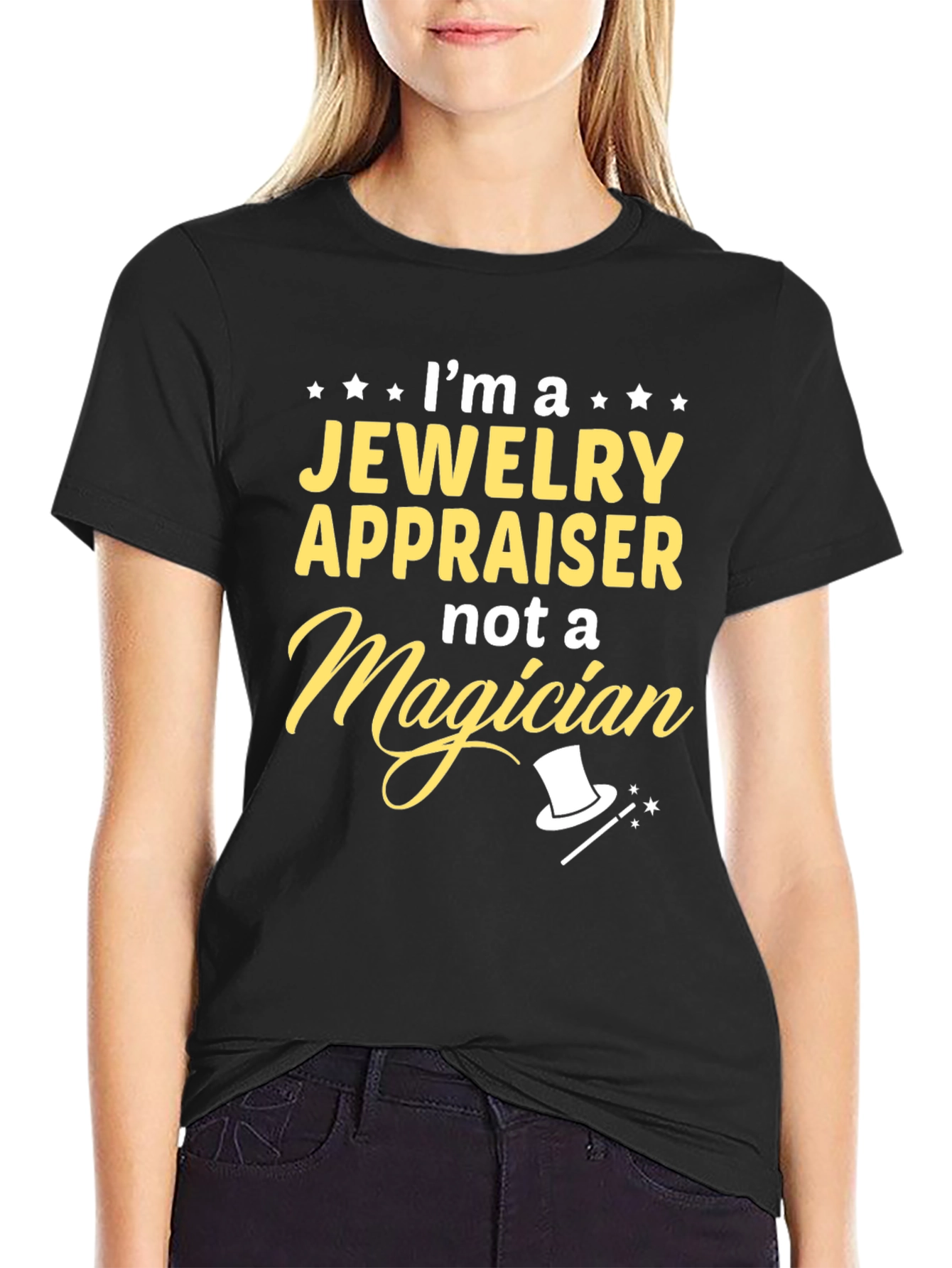 Jewelry Appraiser T-Shirt - Funny Profession Tee