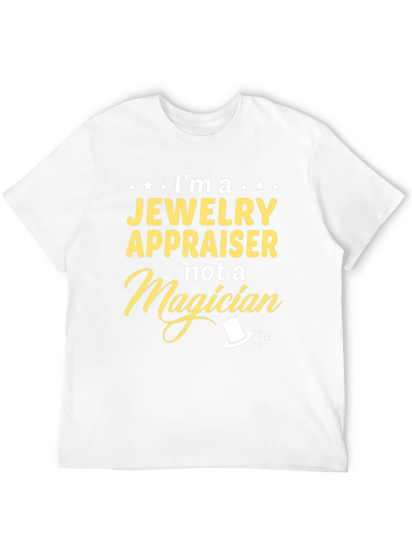 Jewelry Appraiser T-Shirt - Funny Profession Tee