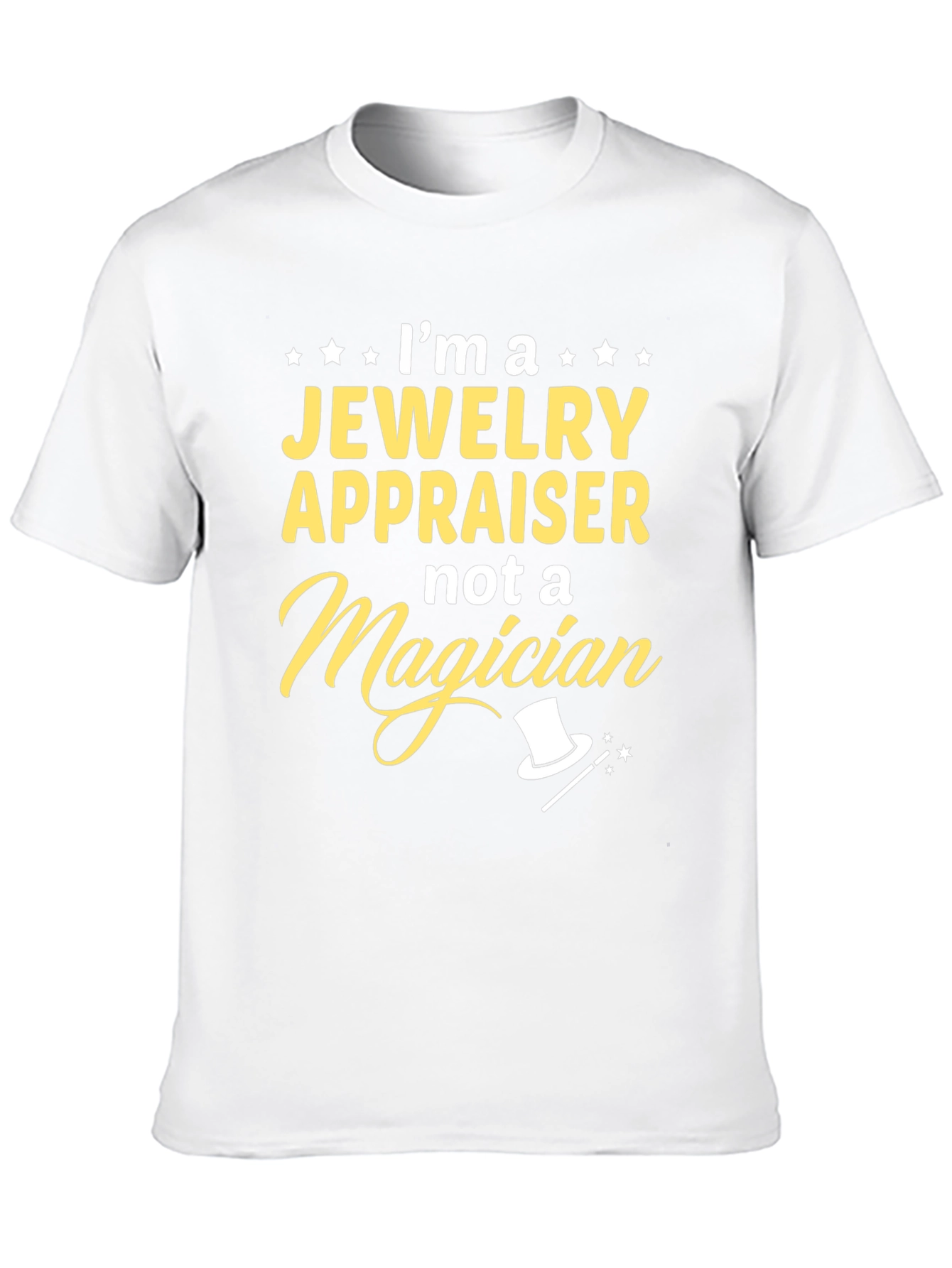 Jewelry Appraiser T-Shirt - Funny Profession Tee