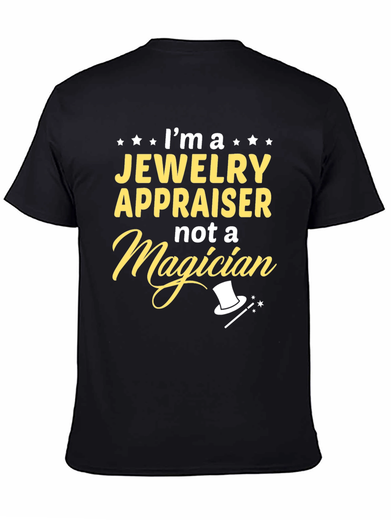 Jewelry Appraiser T-Shirt - Funny Profession Tee