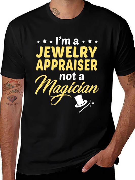 Jewelry Appraiser T-Shirt - Funny Profession Tee