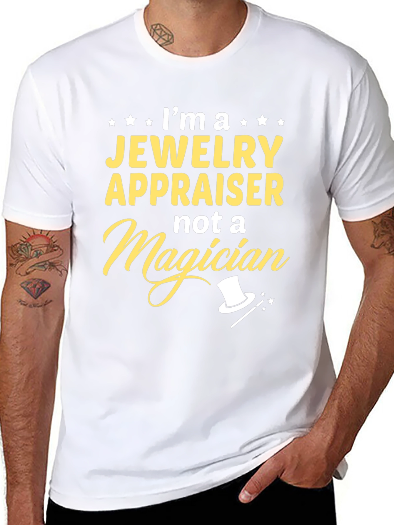 Jewelry Appraiser T-Shirt - Funny Profession Tee