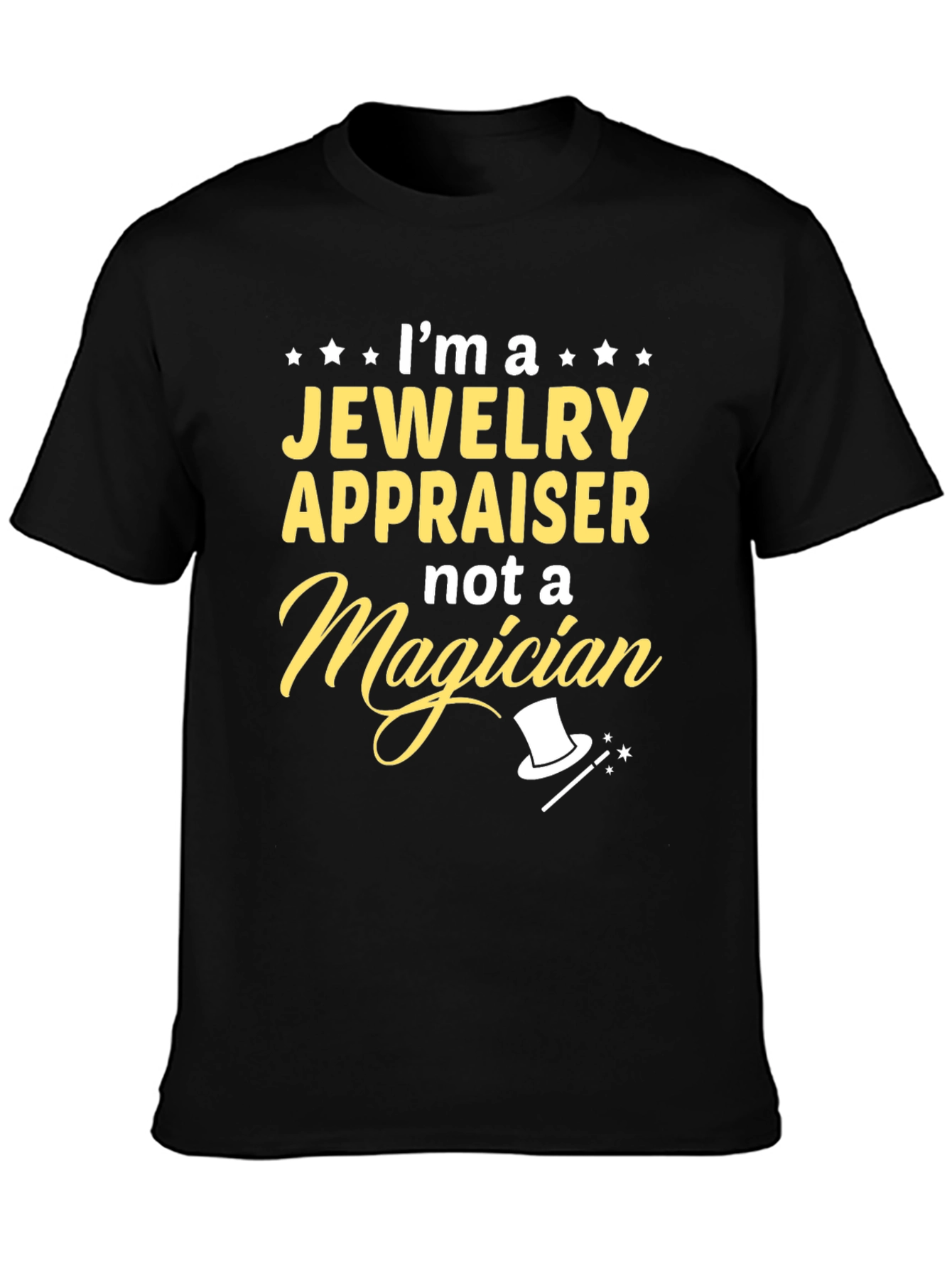 Jewelry Appraiser T-Shirt - Funny Profession Tee