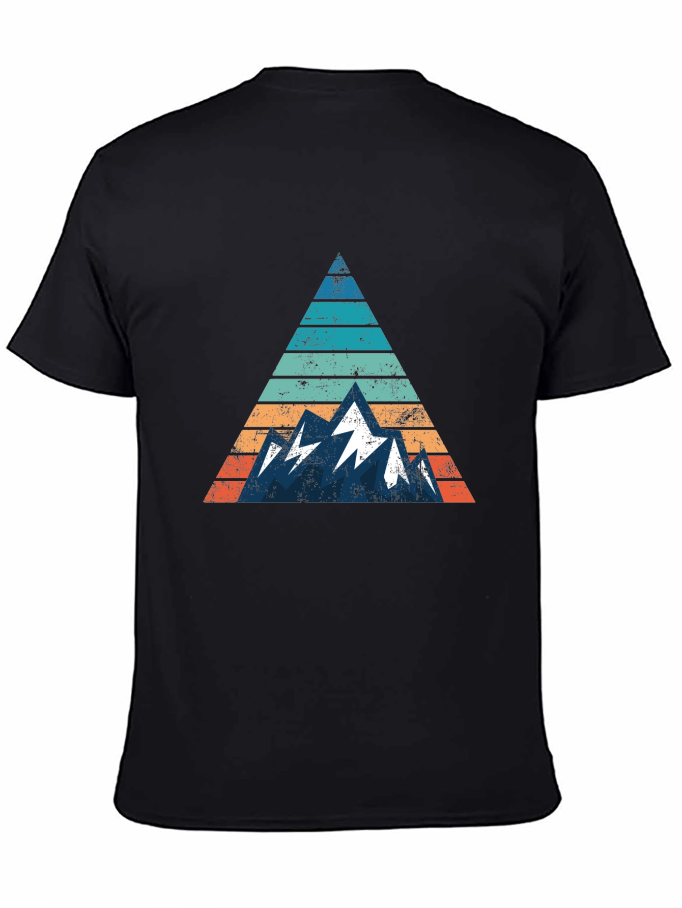 Retro Mountain Graphic Tee