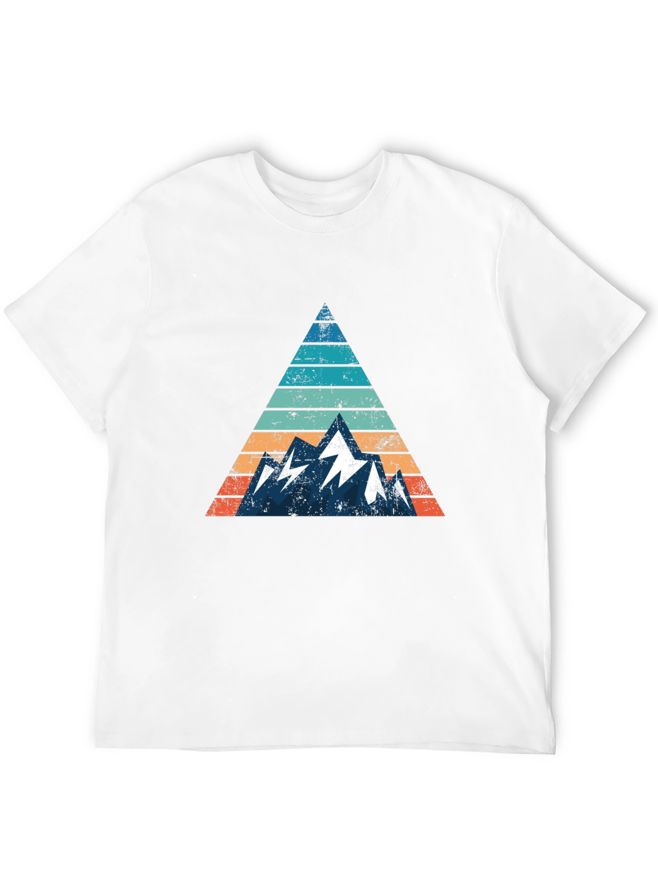Retro Mountain Graphic Tee