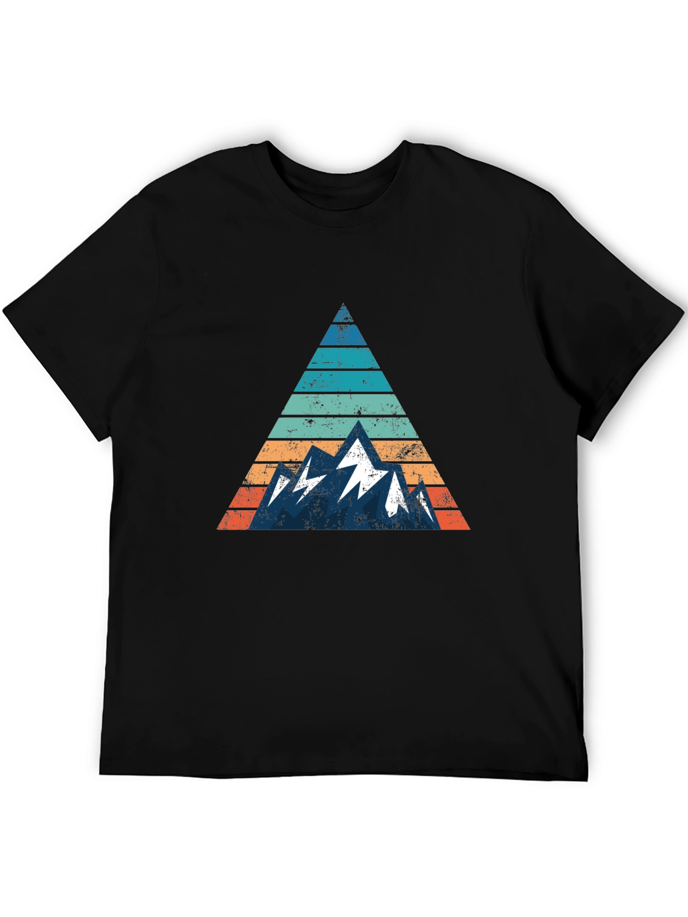 Retro Mountain Graphic Tee