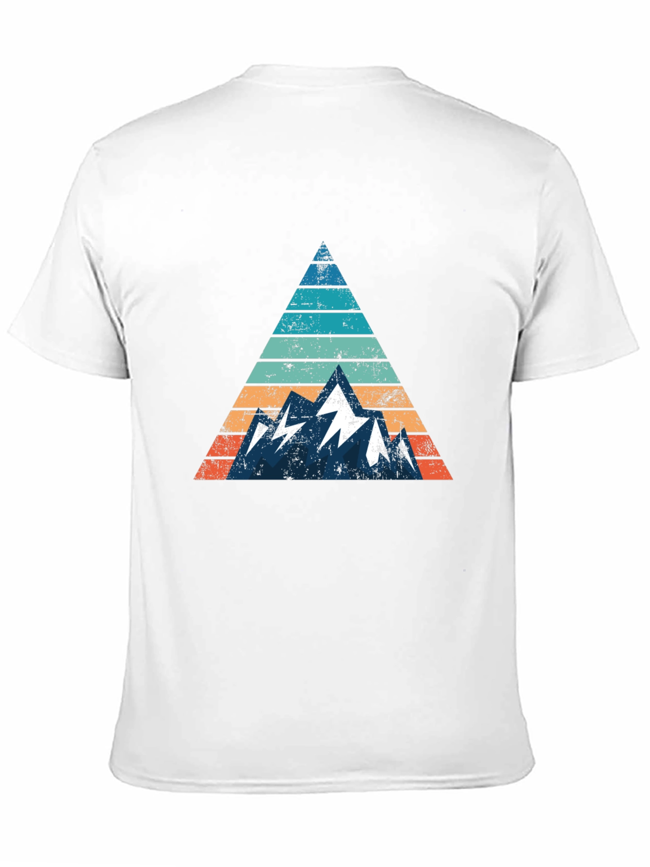 Retro Mountain Graphic Tee