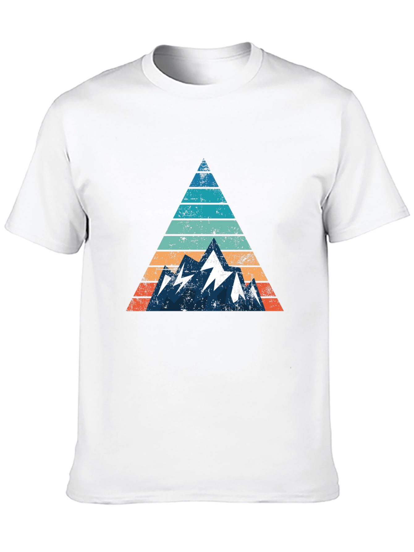 Retro Mountain Graphic Tee