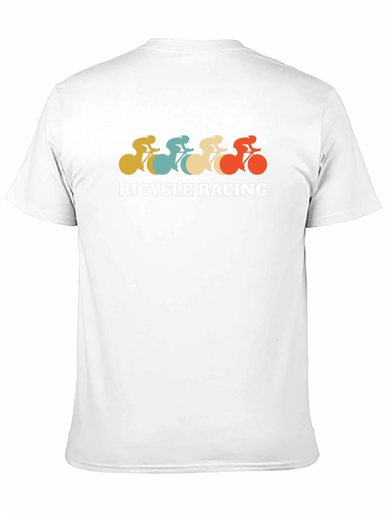 Bicycle Racing Retro T-Shirt