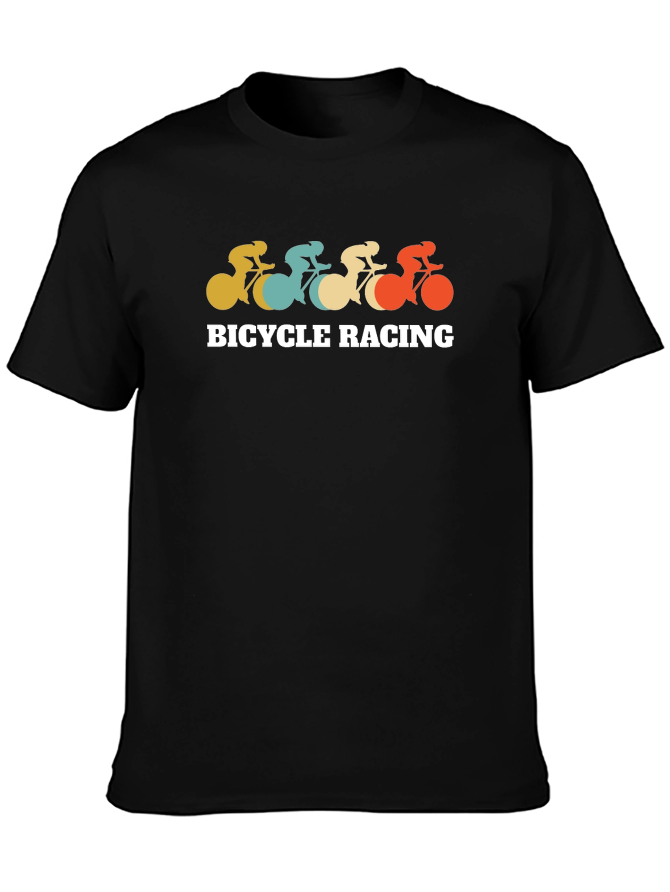 Bicycle Racing Retro T-Shirt