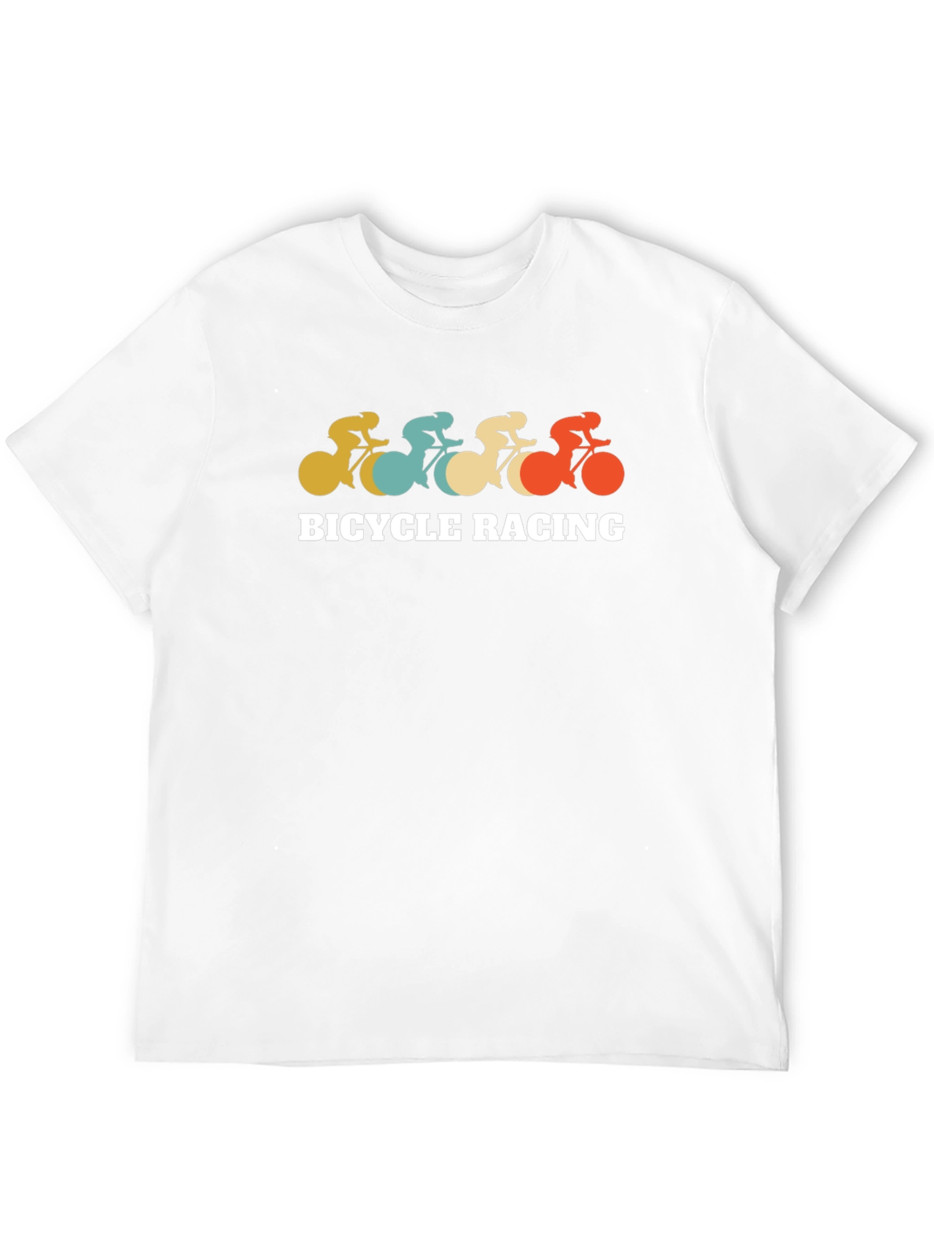 Bicycle Racing Retro T-Shirt