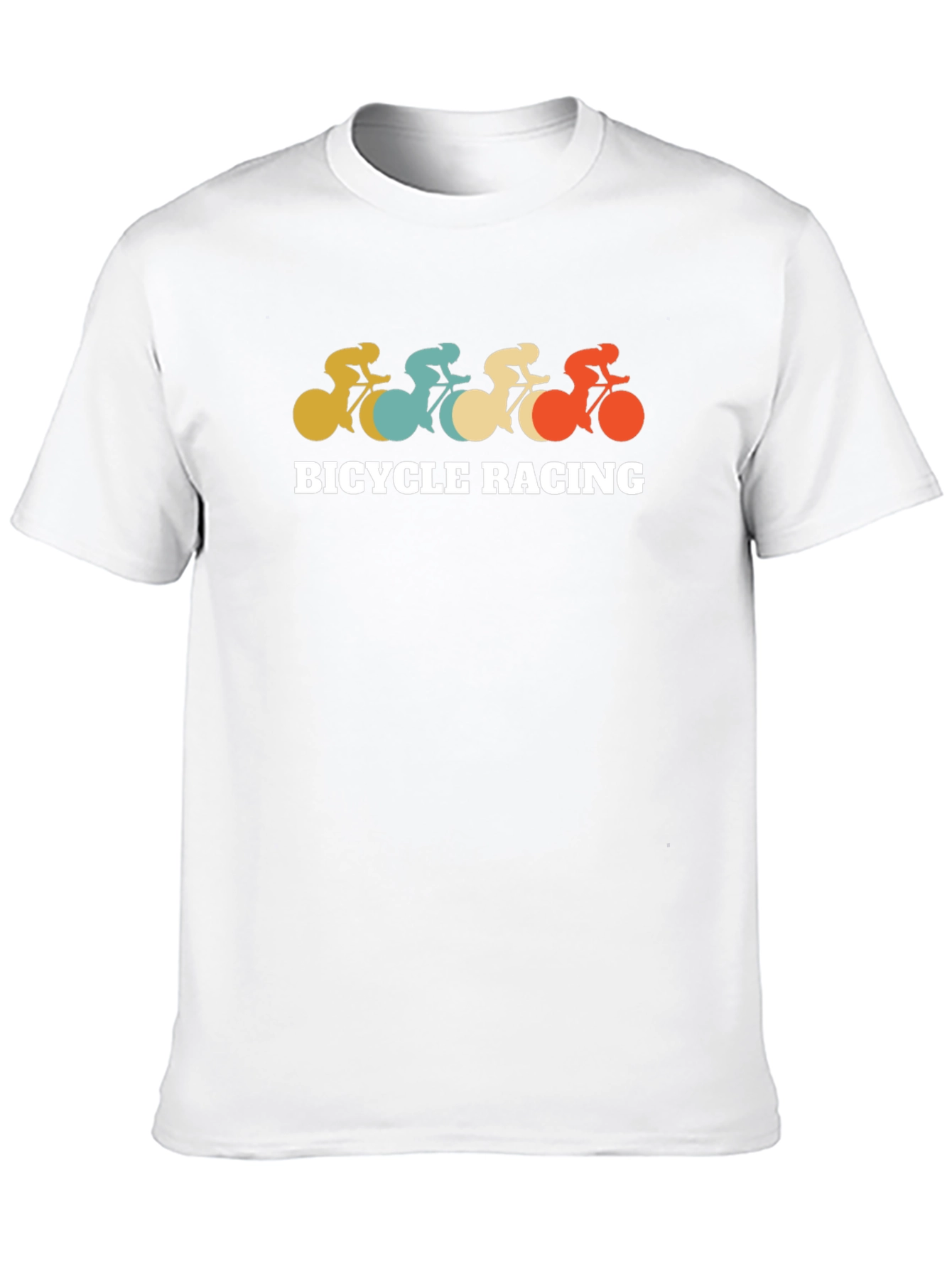 Bicycle Racing Retro T-Shirt