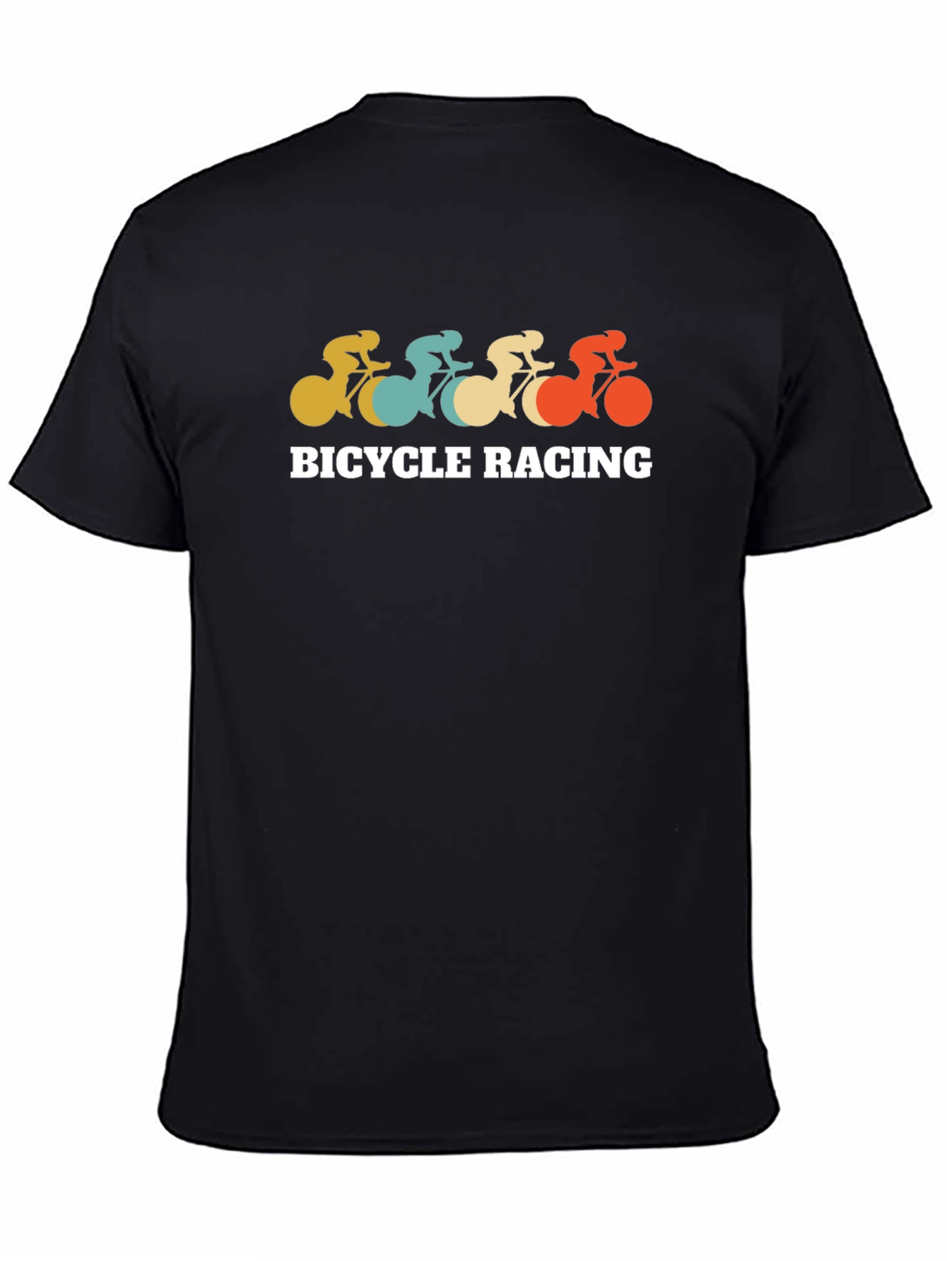 Bicycle Racing Retro T-Shirt