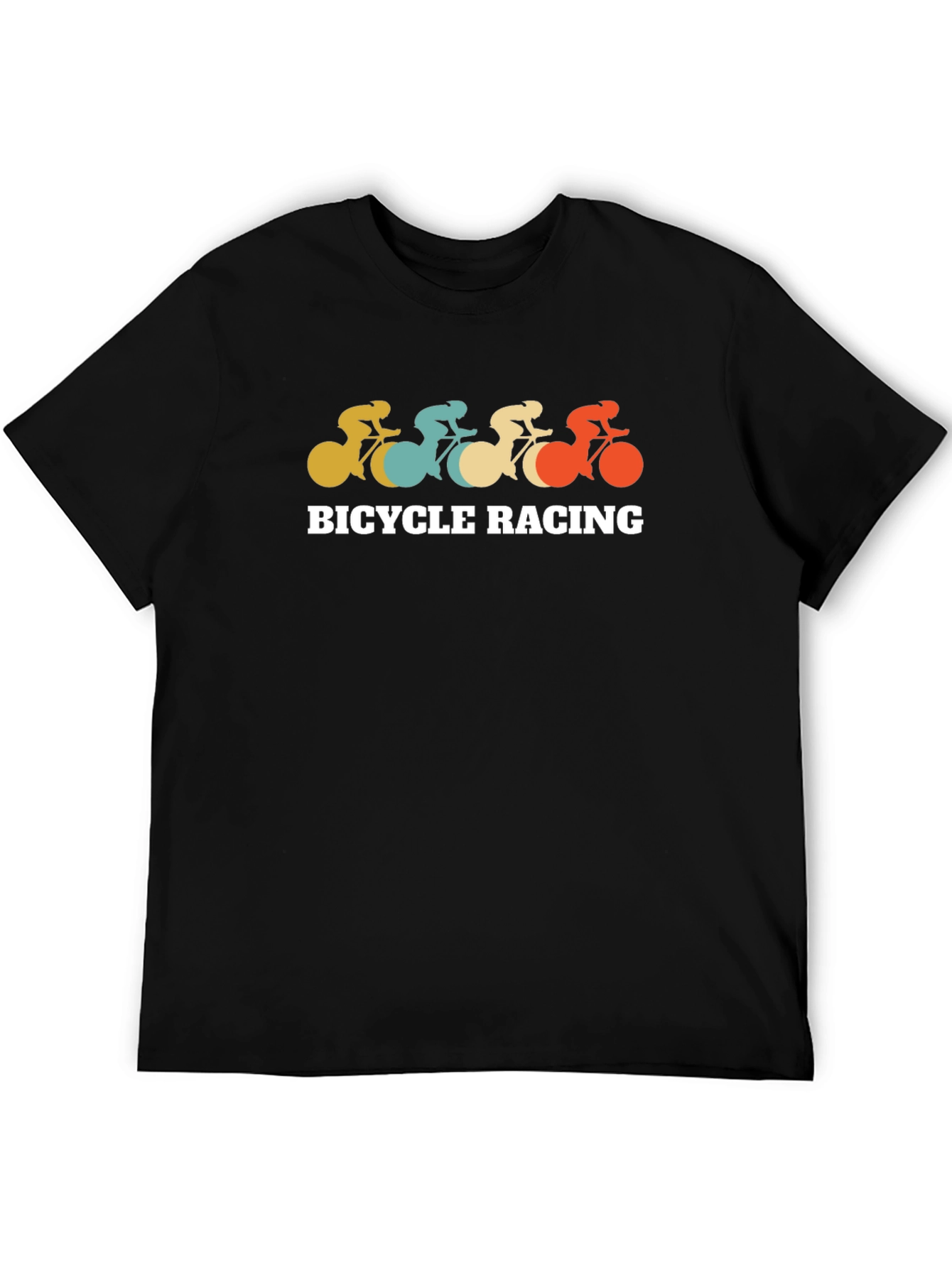 Bicycle Racing Retro T-Shirt