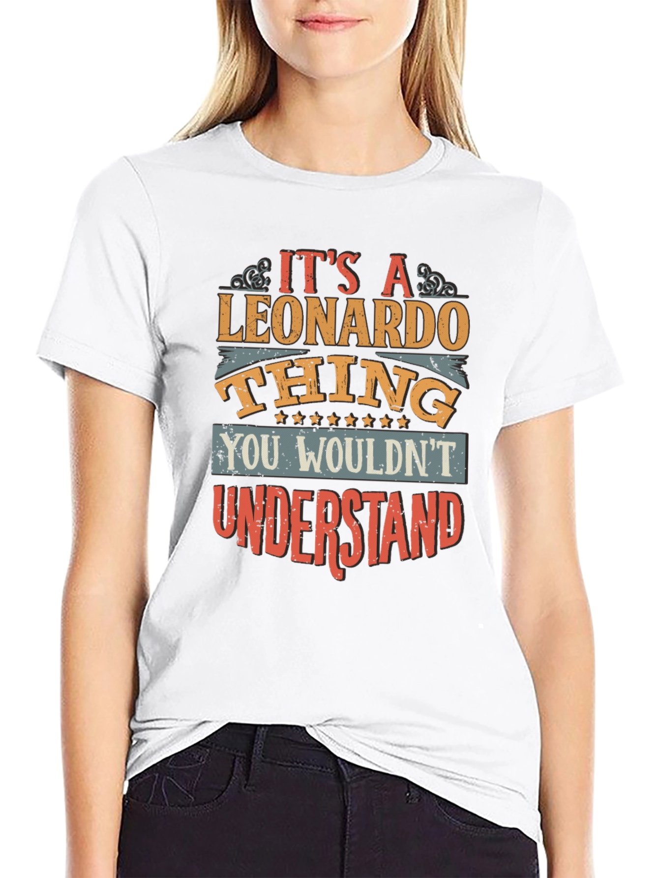 Its a Leonardo Thing T-Shirt