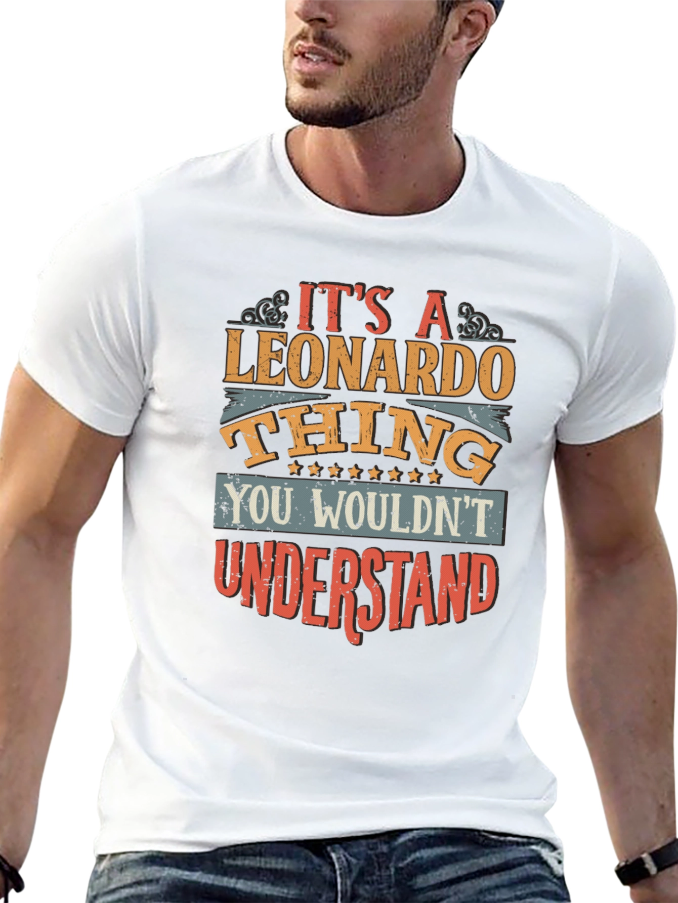 Its a Leonardo Thing T-Shirt