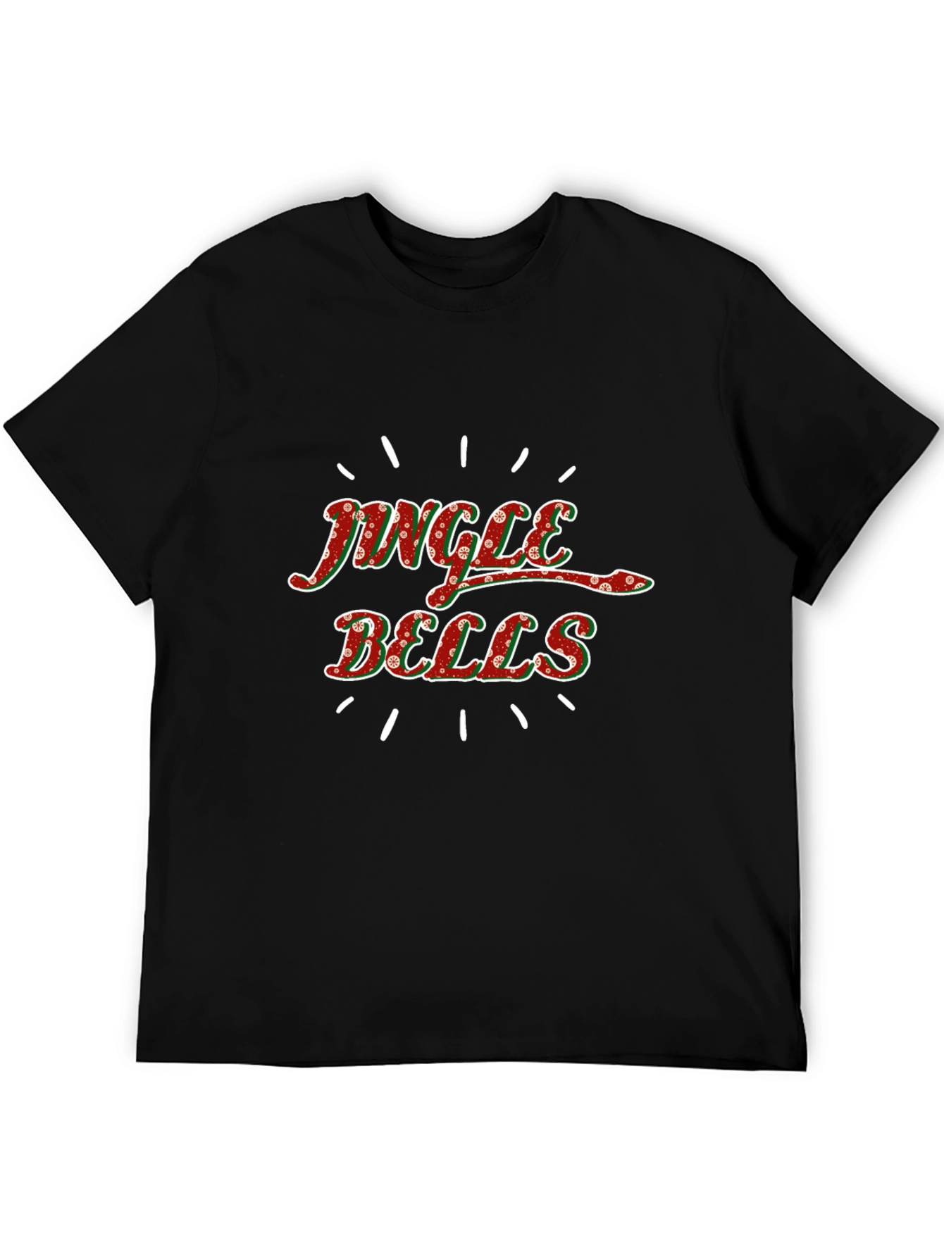 Jingle Bells Christmas Holiday T-Shirt