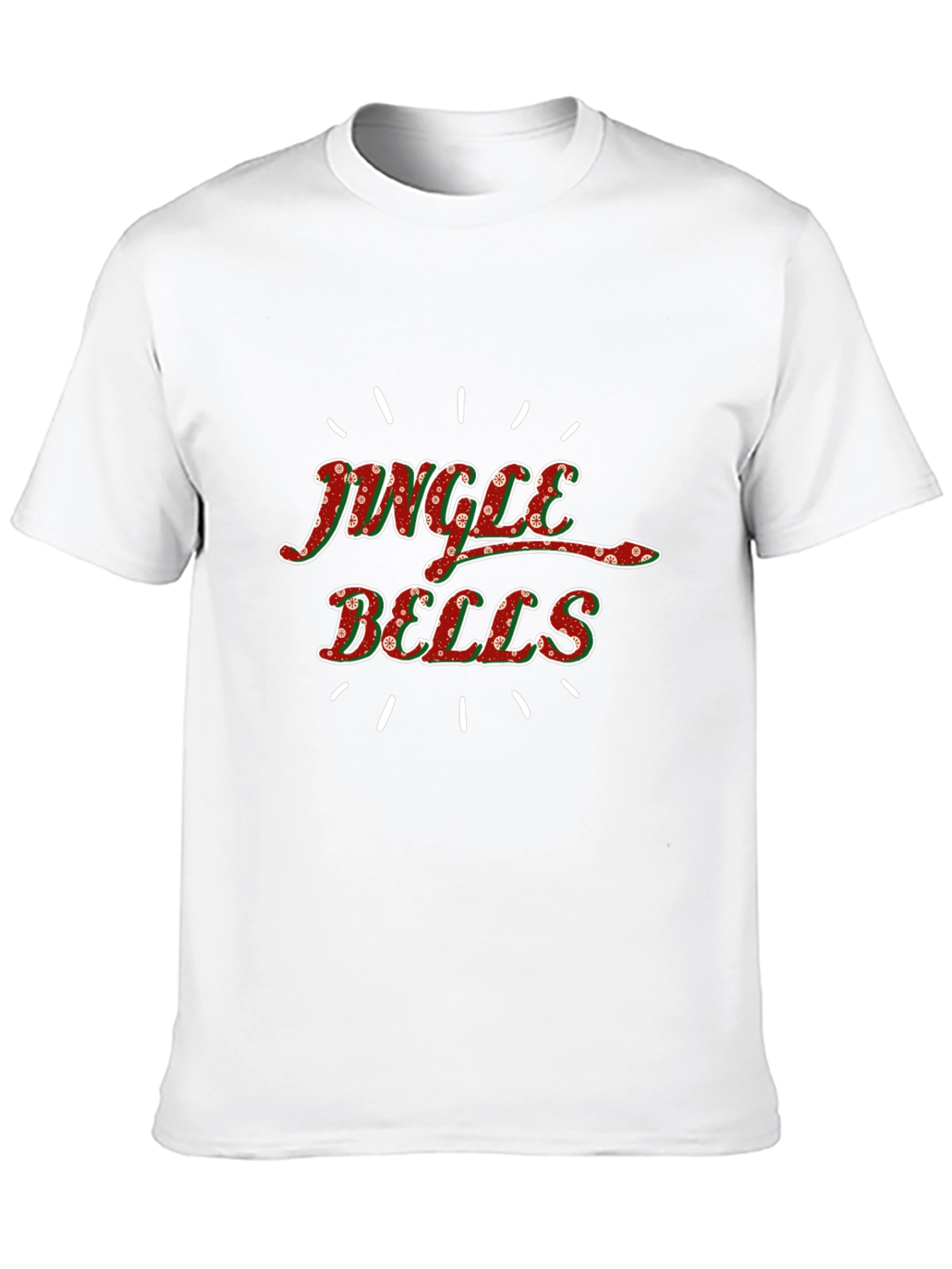 Jingle Bells Christmas Holiday T-Shirt