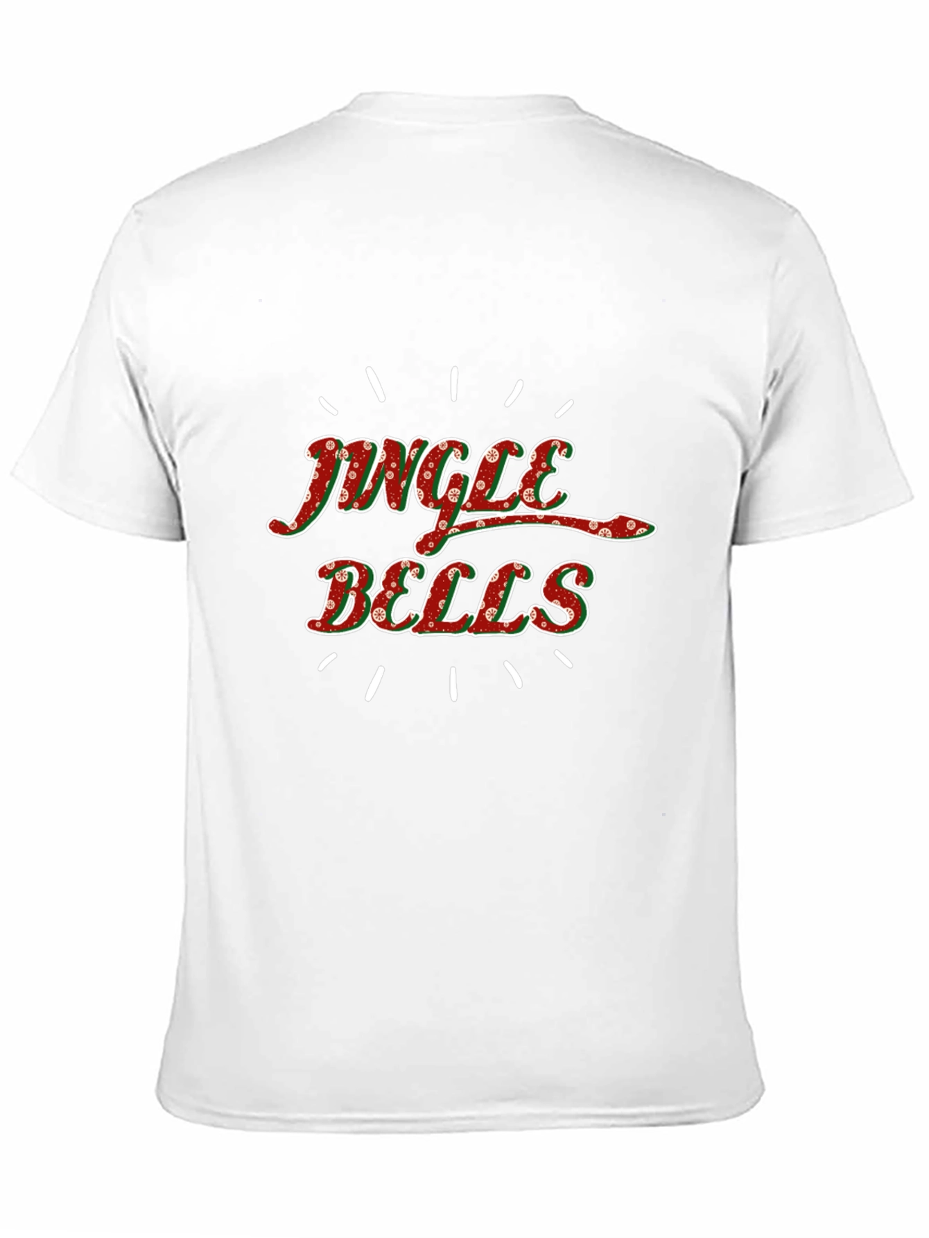 Jingle Bells Christmas Holiday T-Shirt