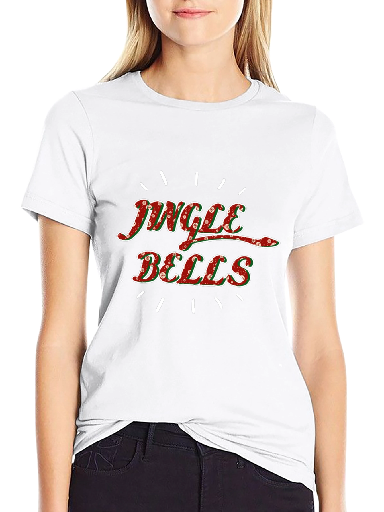 Jingle Bells Christmas Holiday T-Shirt