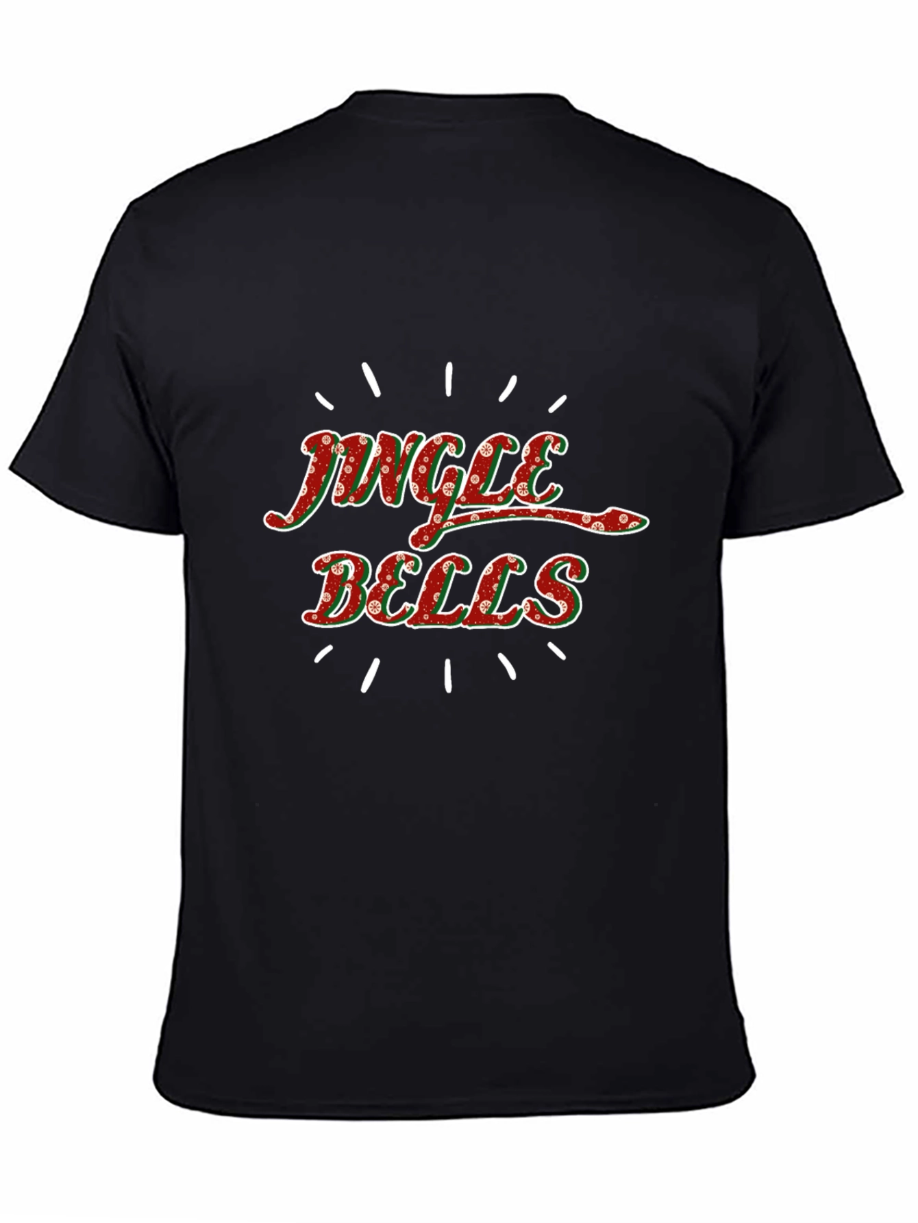 Jingle Bells Christmas Holiday T-Shirt