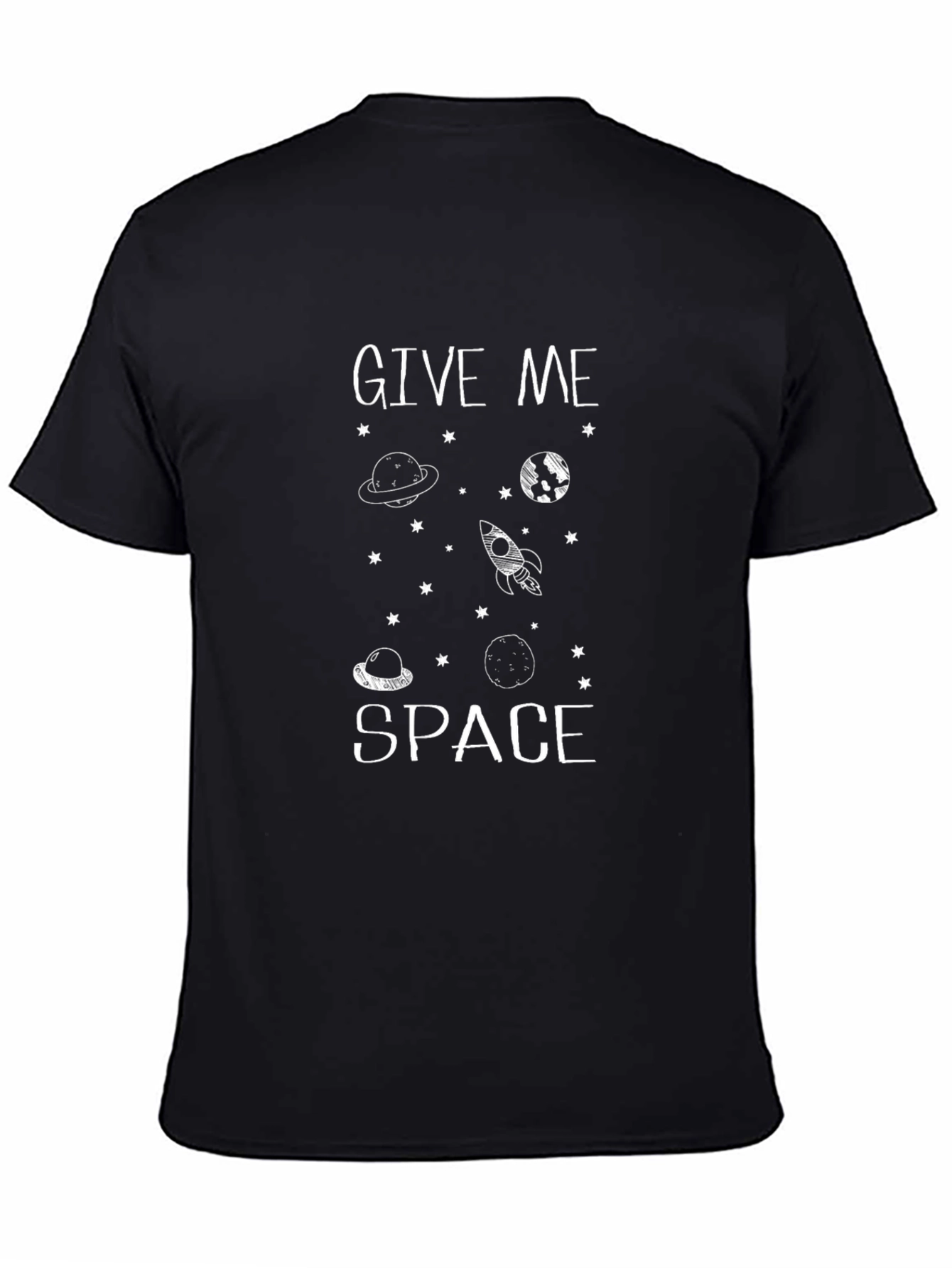 Give Me Space Graphic T-Shirt
