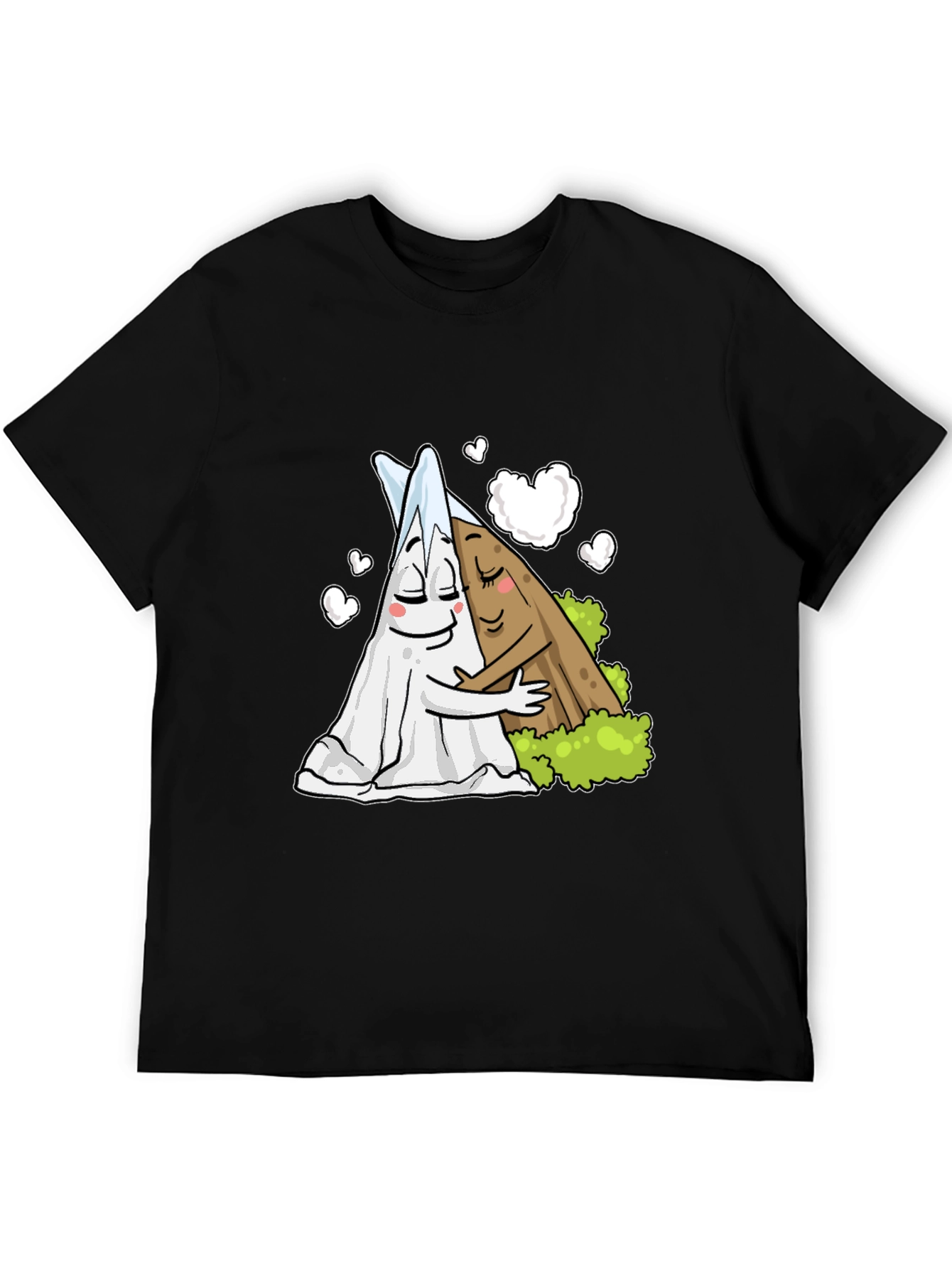 Cute Salt and Pepper Hugging T-Shirt