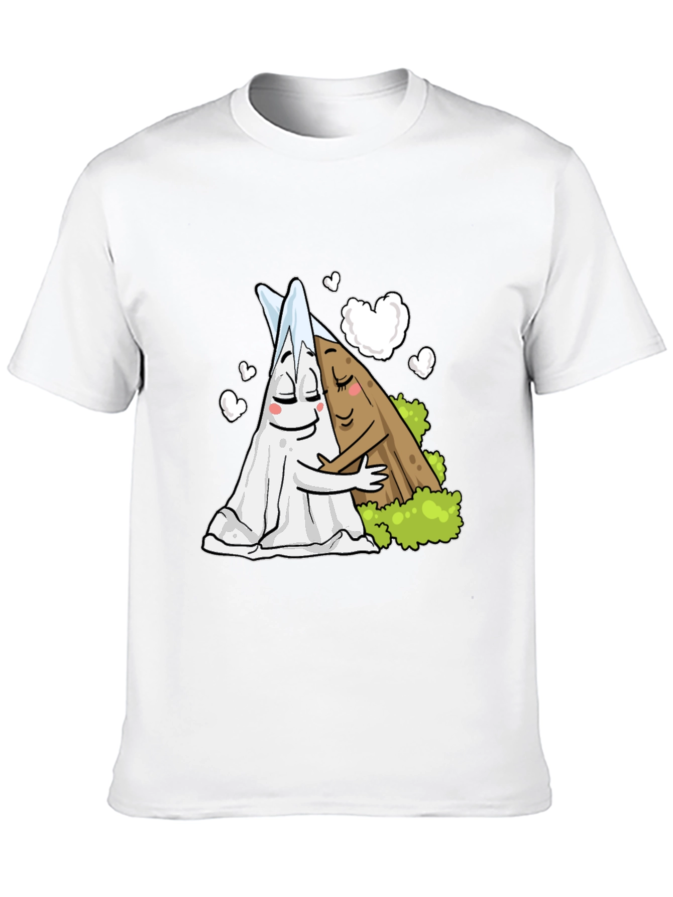 Cute Salt and Pepper Hugging T-Shirt