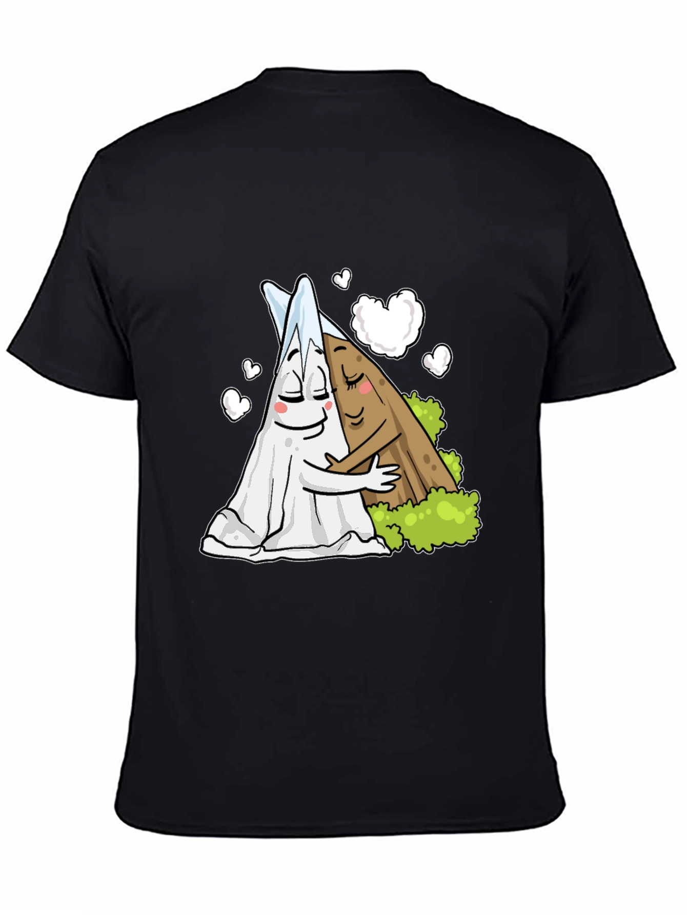 Cute Salt and Pepper Hugging T-Shirt
