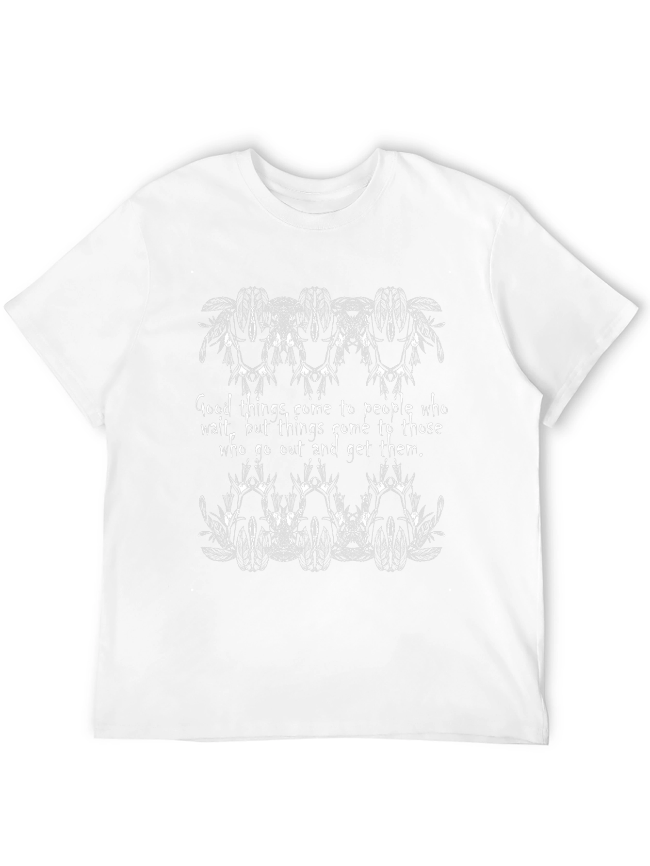 Motivational Motorcycle Graphic T-Shirt - Black