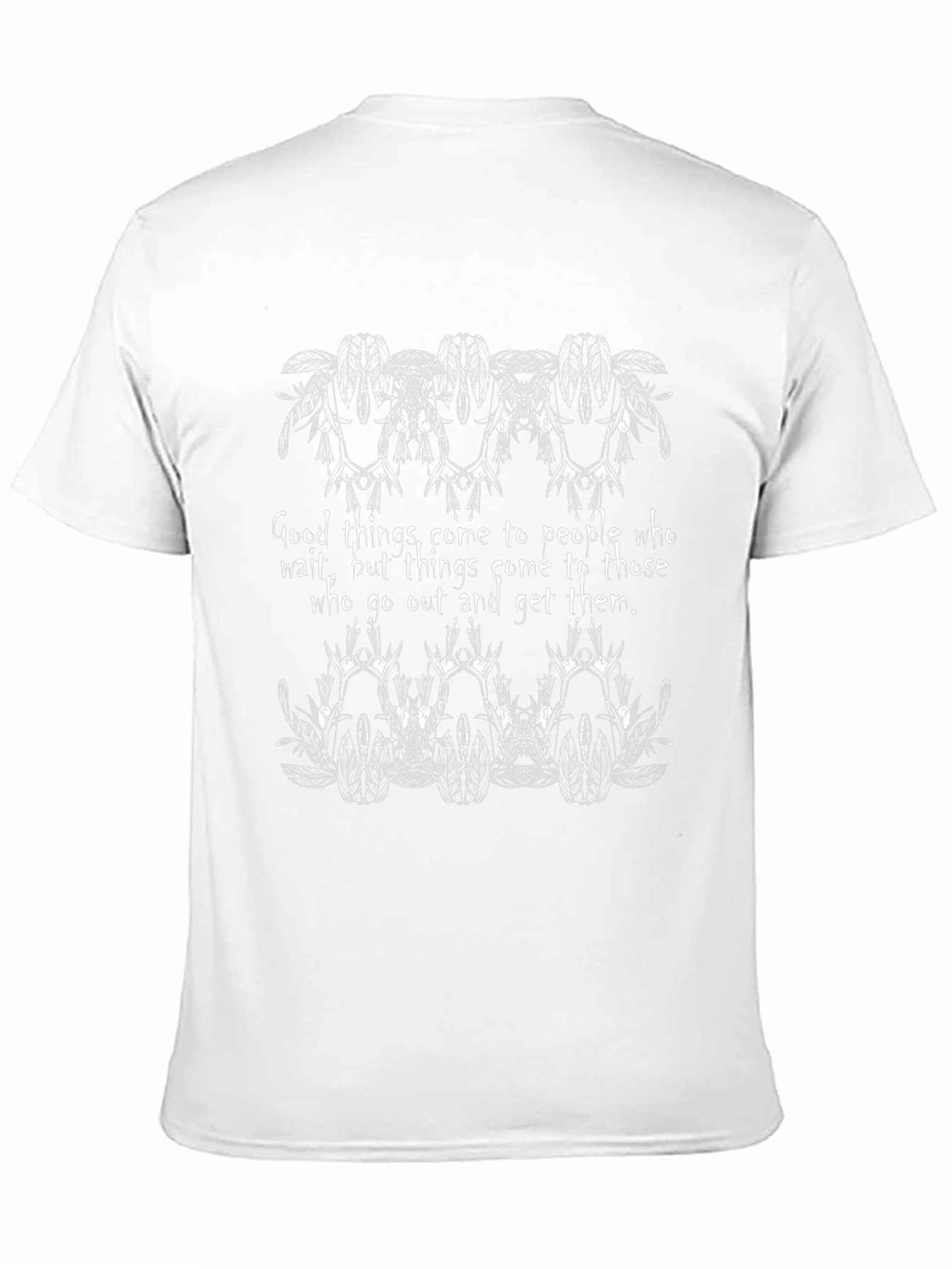 Motivational Motorcycle Graphic T-Shirt - Black