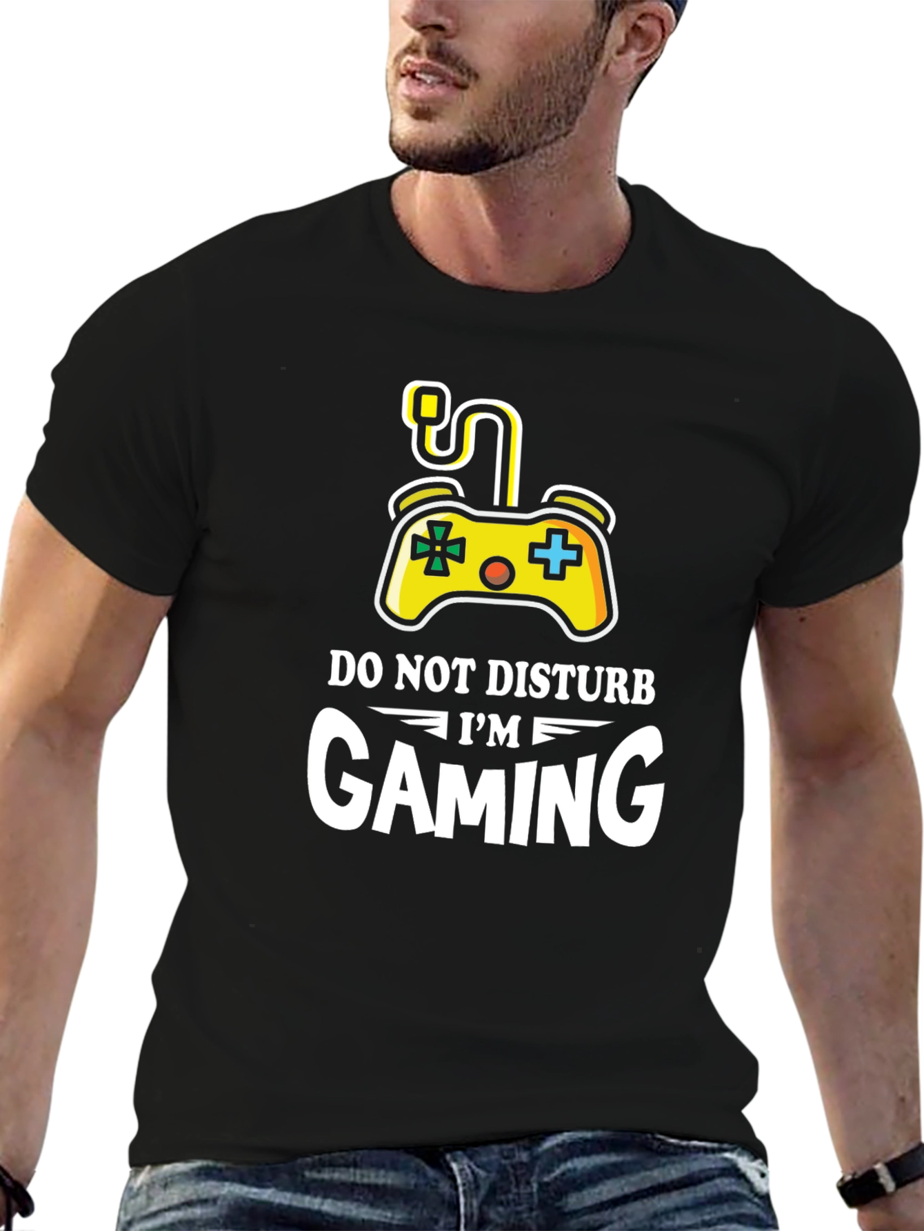 Do Not Disturb Gaming T-Shirt