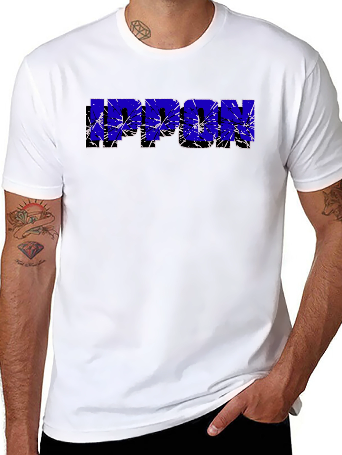 Ippon Judo Graphic Tee
