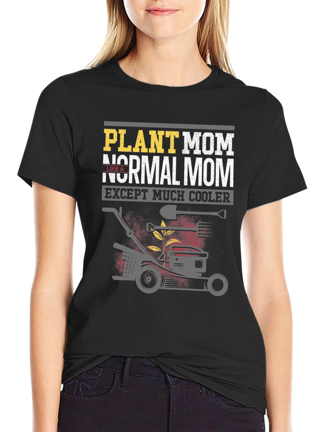 Plant Mom Graphic Tee