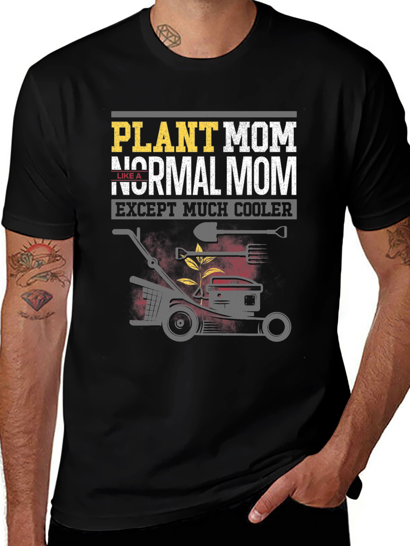 Plant Mom Graphic Tee