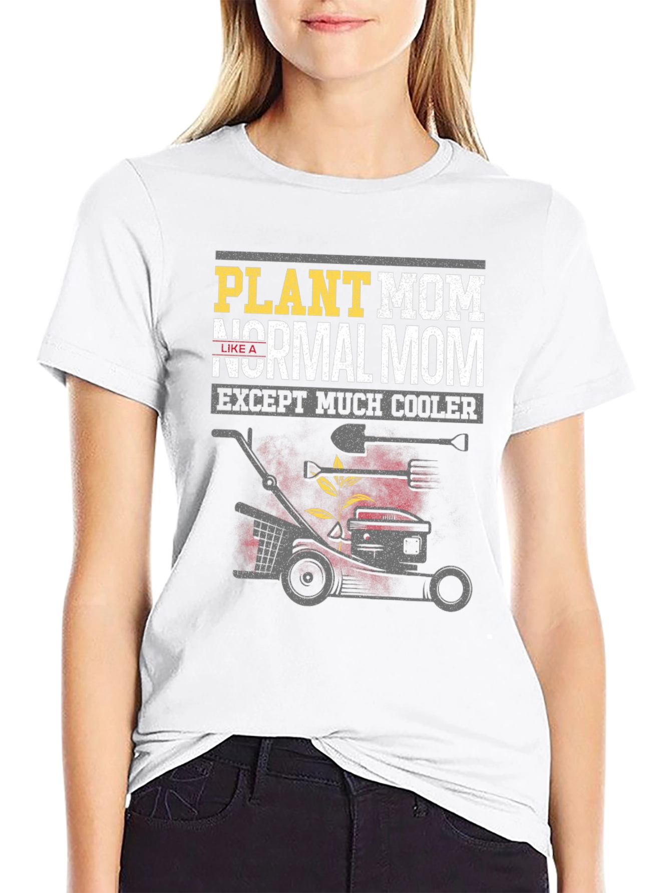 Plant Mom Graphic Tee